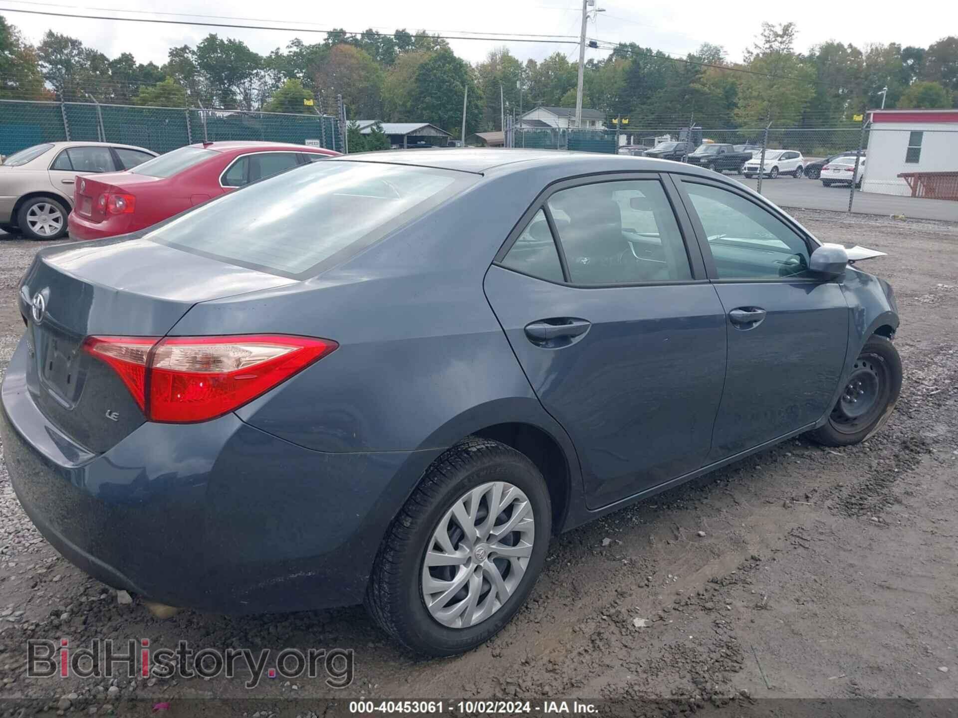 2019 TOYOTA COROLLA - VIN: 2T1BURHE9KC193033 - Фото 4