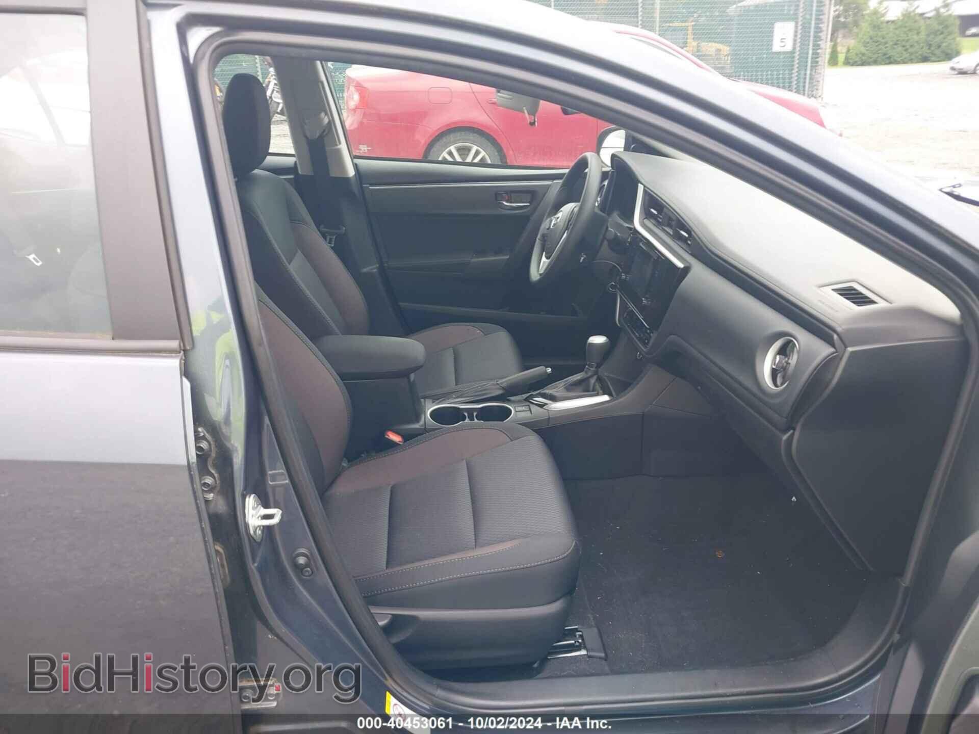 2019 TOYOTA COROLLA - VIN: 2T1BURHE9KC193033 - Фото 5