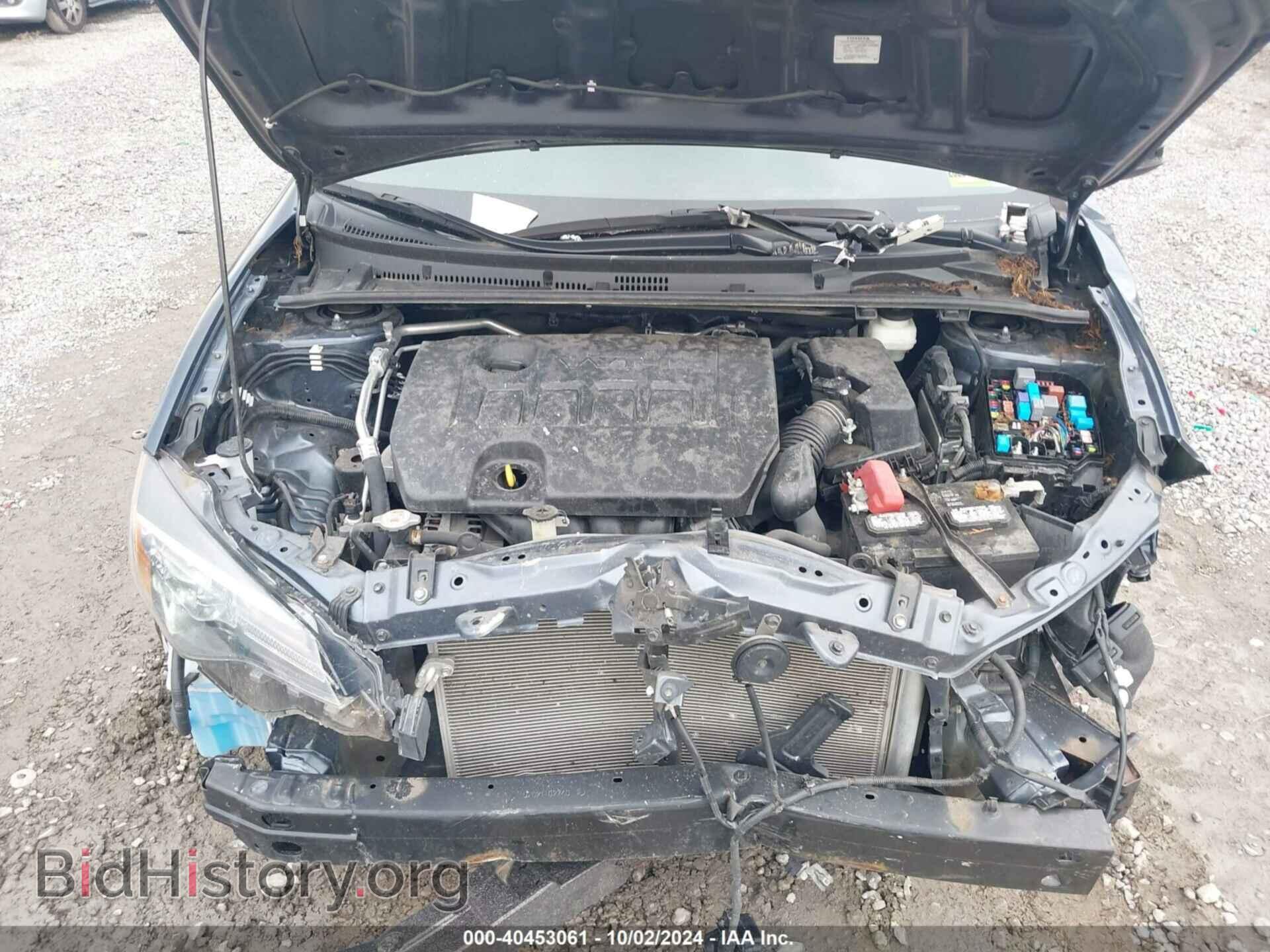 2019 TOYOTA COROLLA - VIN: 2T1BURHE9KC193033 - Фото 10