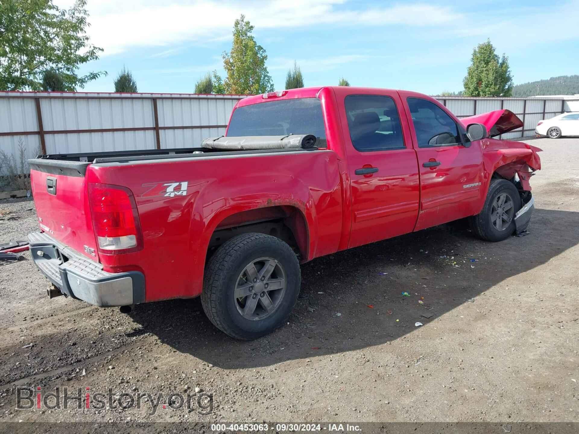 2009 GMC SIERRA 1500 - VIN: 3GTEK23399G175826 - Фото 4