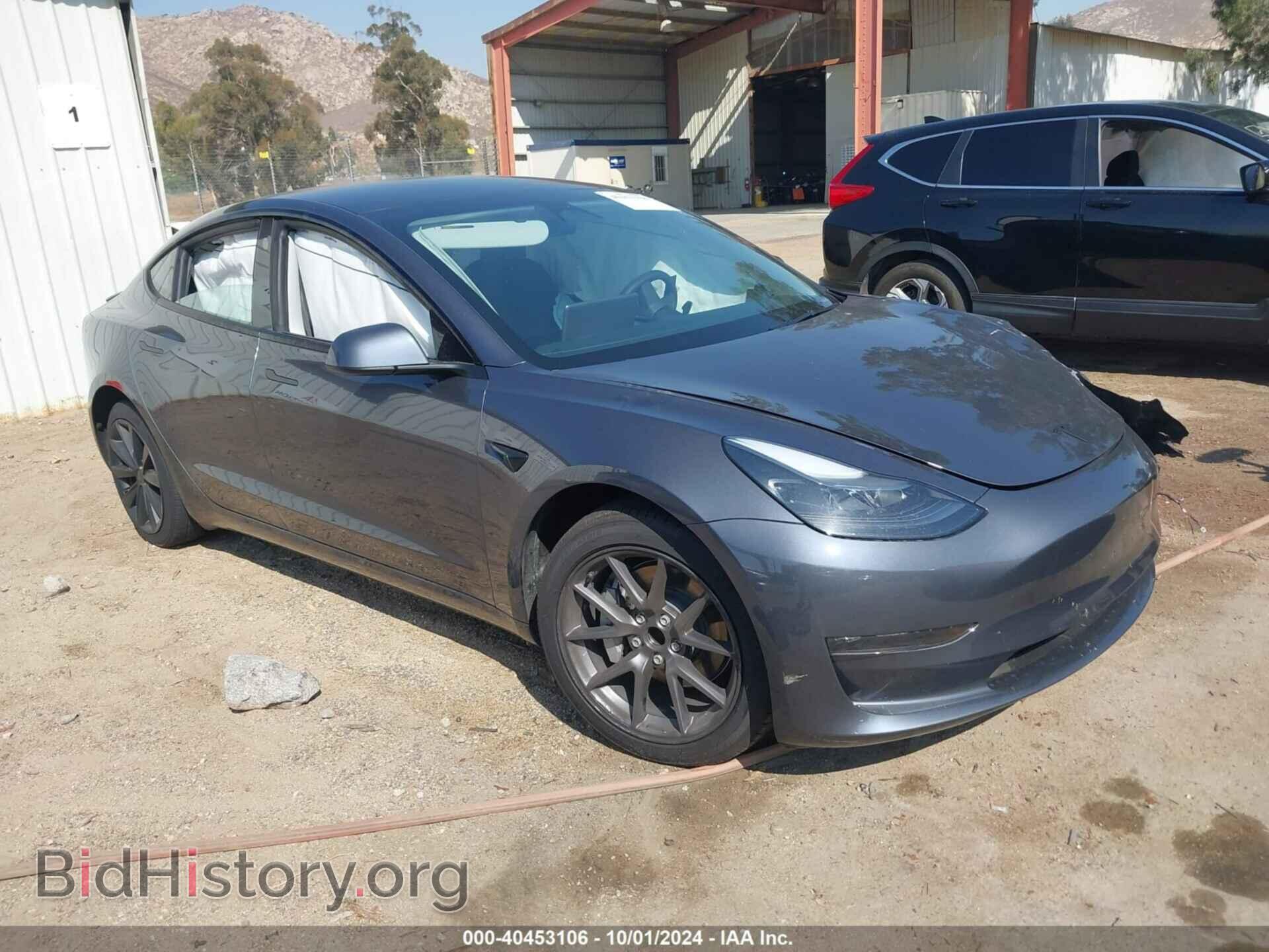 Photo 5YJ3E1EA3PF610864 - TESLA MODEL 3 2023
