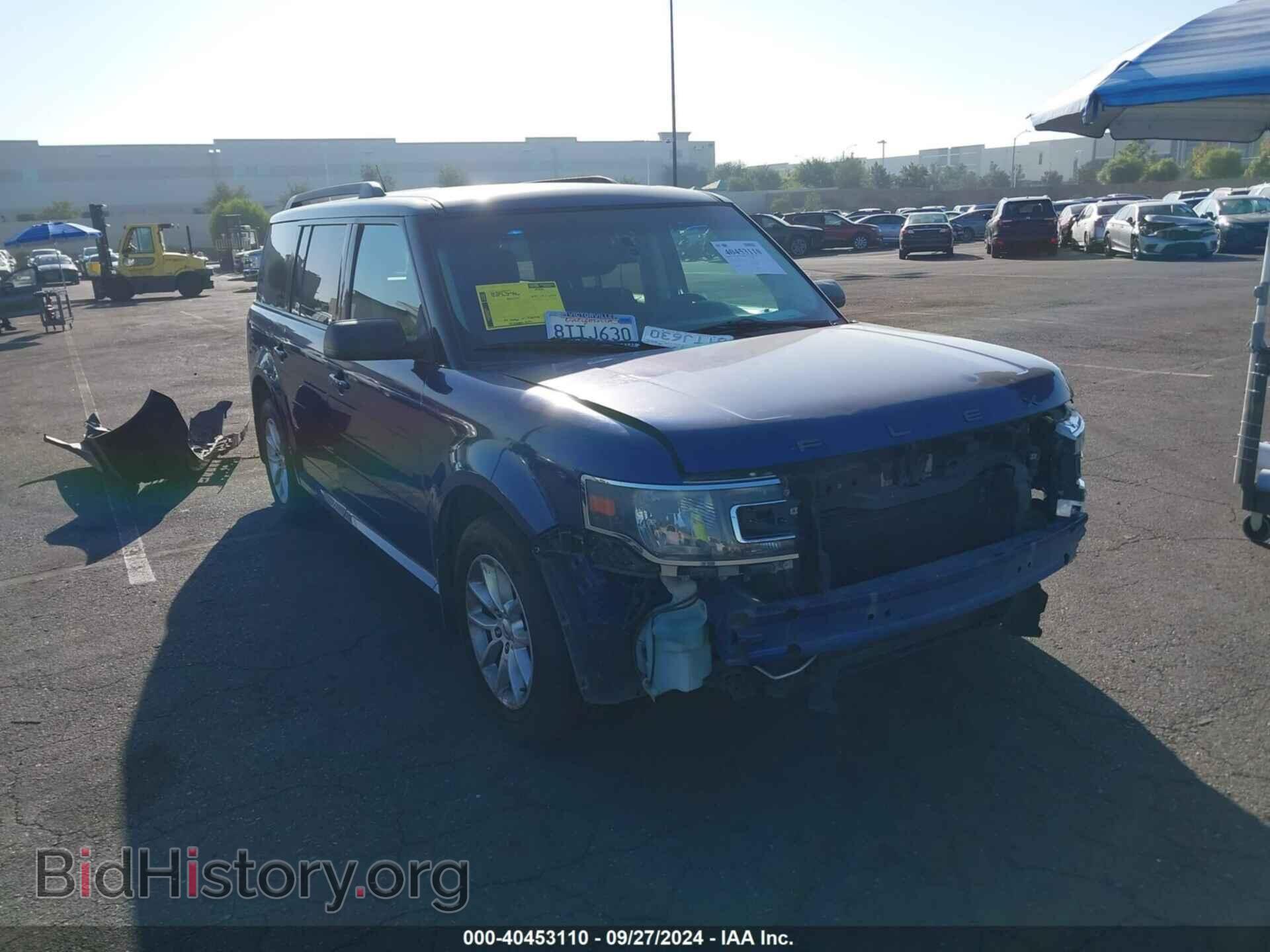 Photo 2FMGK5B84EBD22702 - FORD FLEX 2014