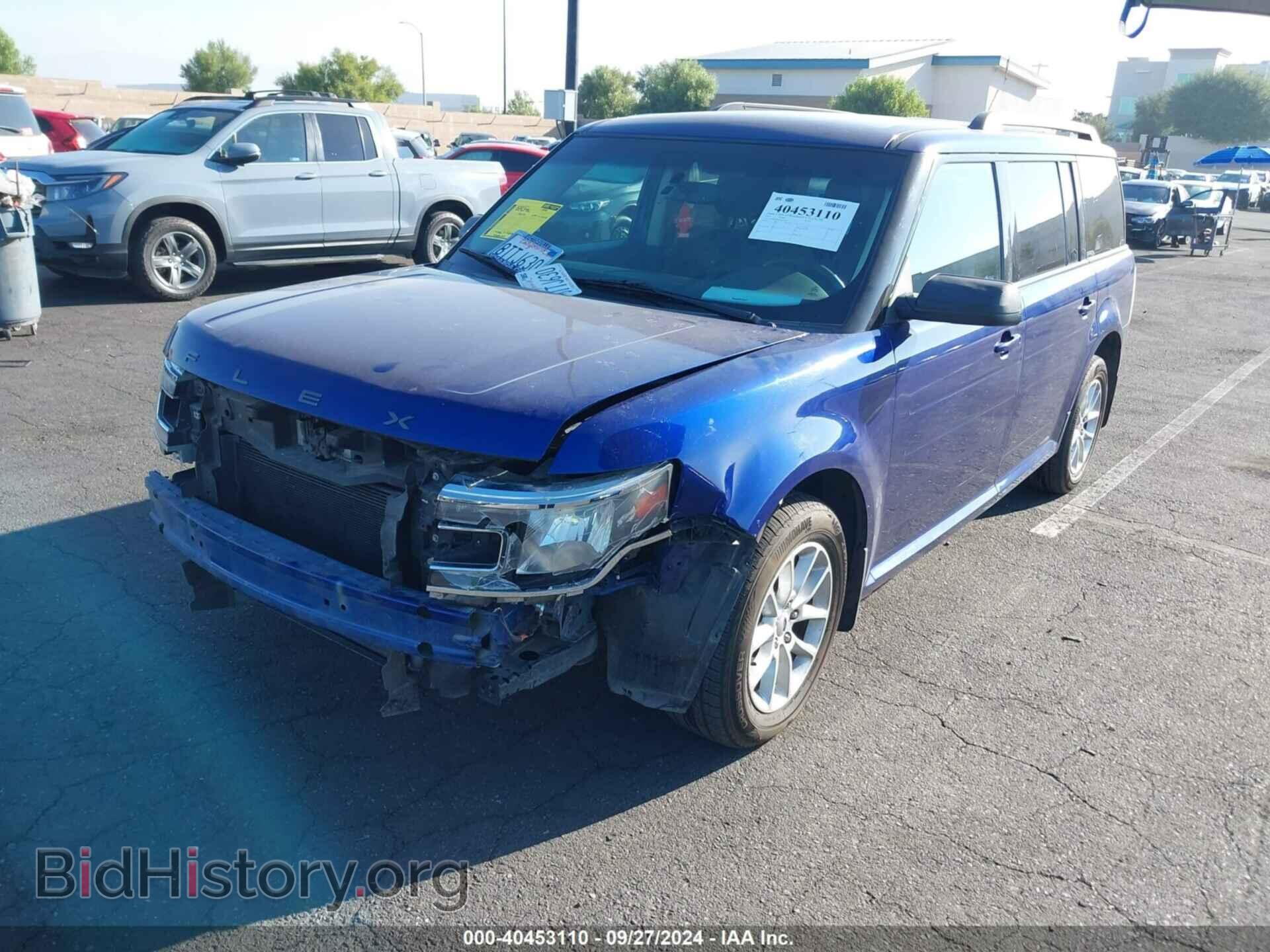 2014 FORD FLEX - VIN: 2FMGK5B84EBD22702 - Photo 2