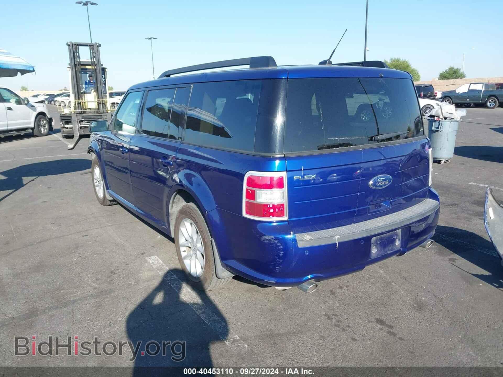 2014 FORD FLEX - VIN: 2FMGK5B84EBD22702 - Photo 3