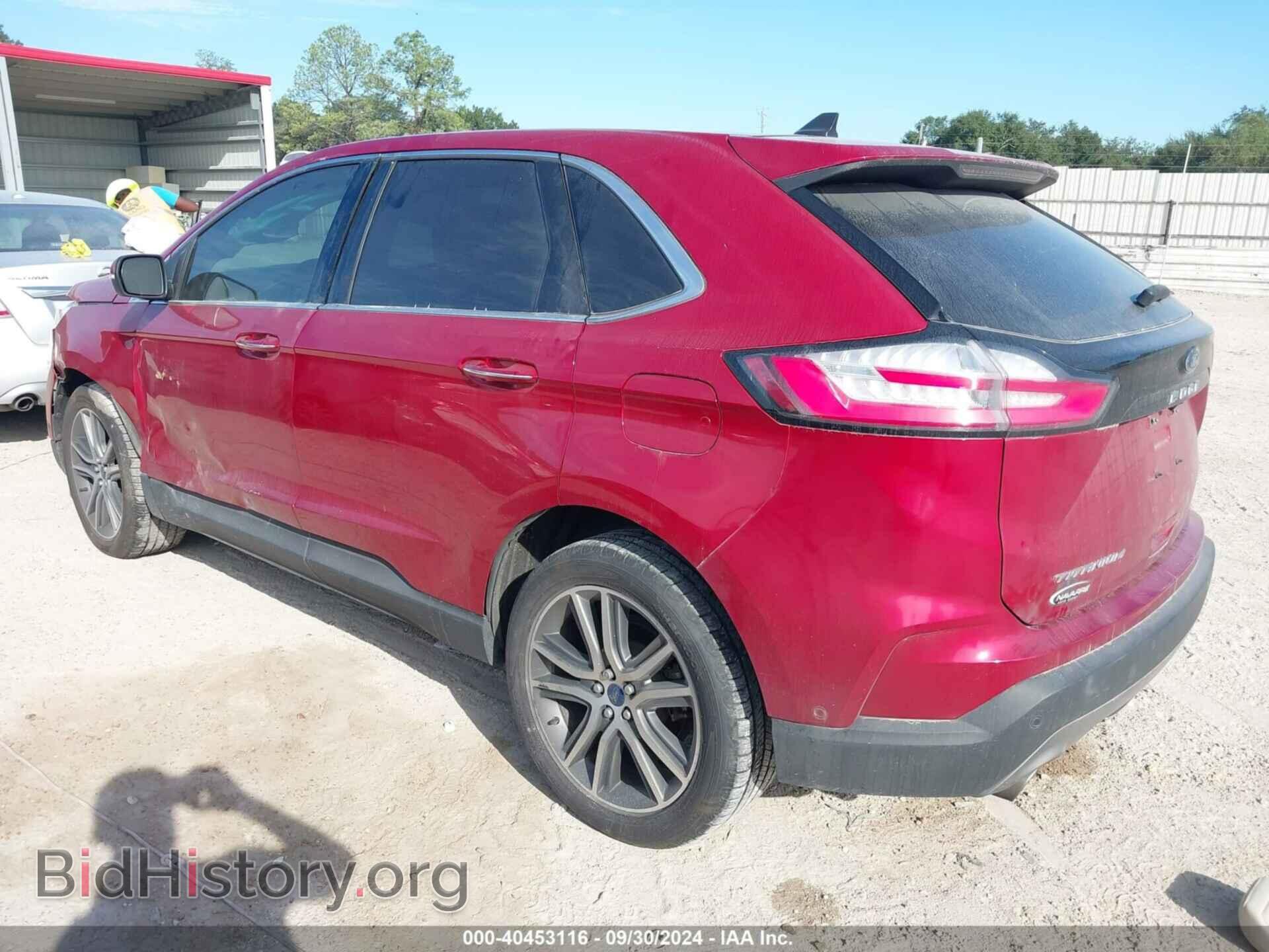 2021 FORD EDGE - VIN: 2FMPK3K99MBA35979 - Фото 3