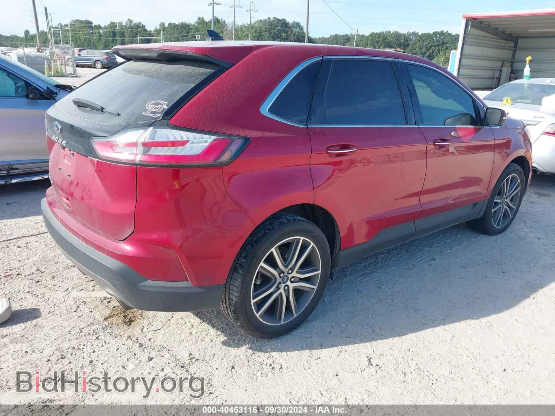 2021 FORD EDGE - VIN: 2FMPK3K99MBA35979 - Фото 4