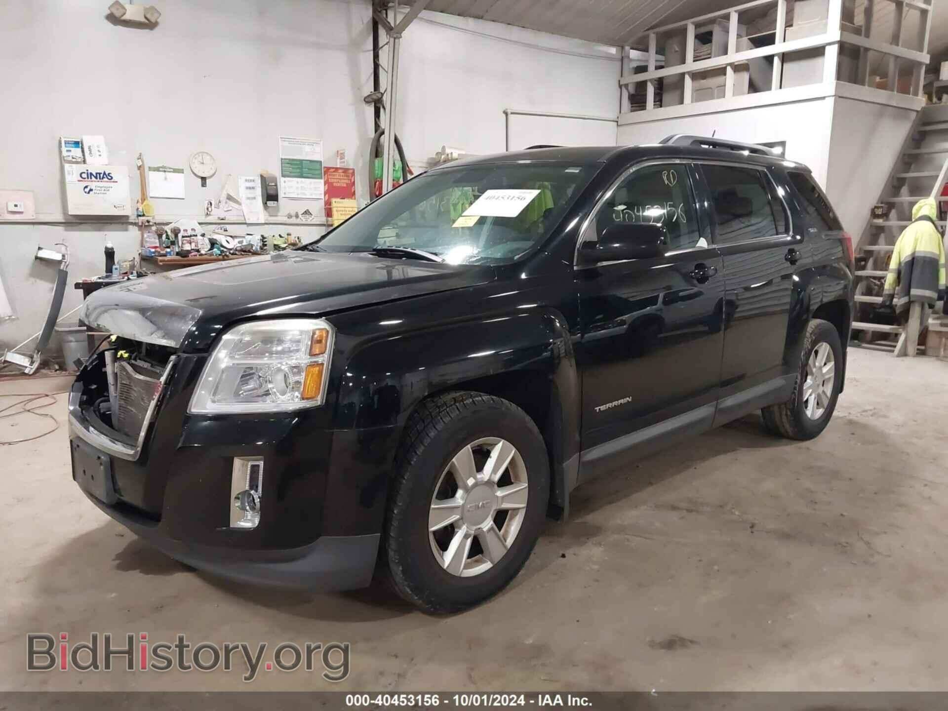 2013 GMC TERRAIN - VIN: 2GKFLTEK2D6302033 - Фото 2