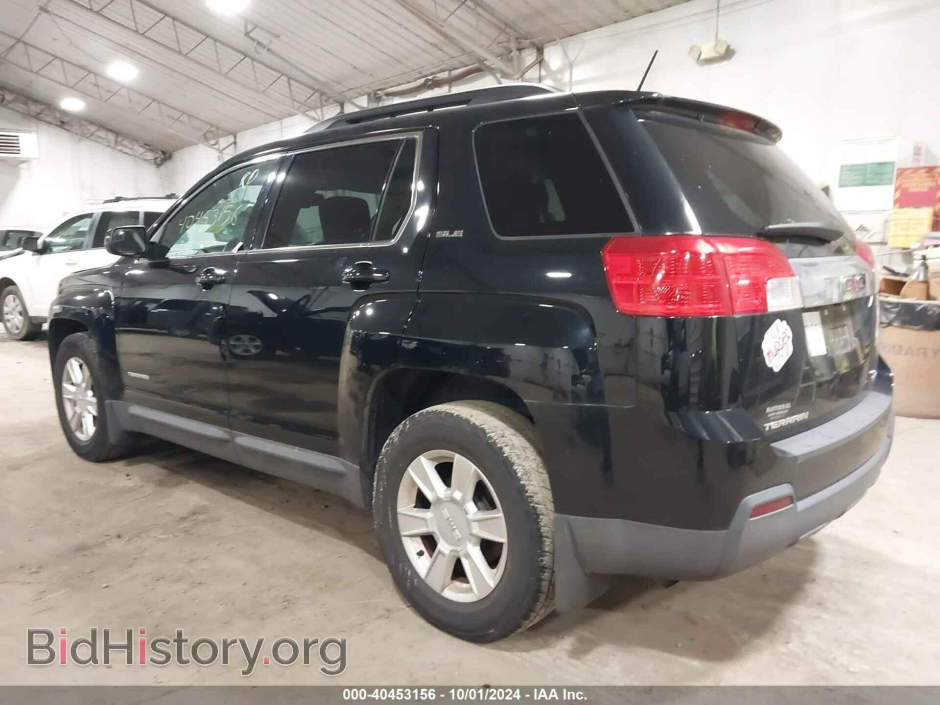 2013 GMC TERRAIN - VIN: 2GKFLTEK2D6302033 - Фото 3