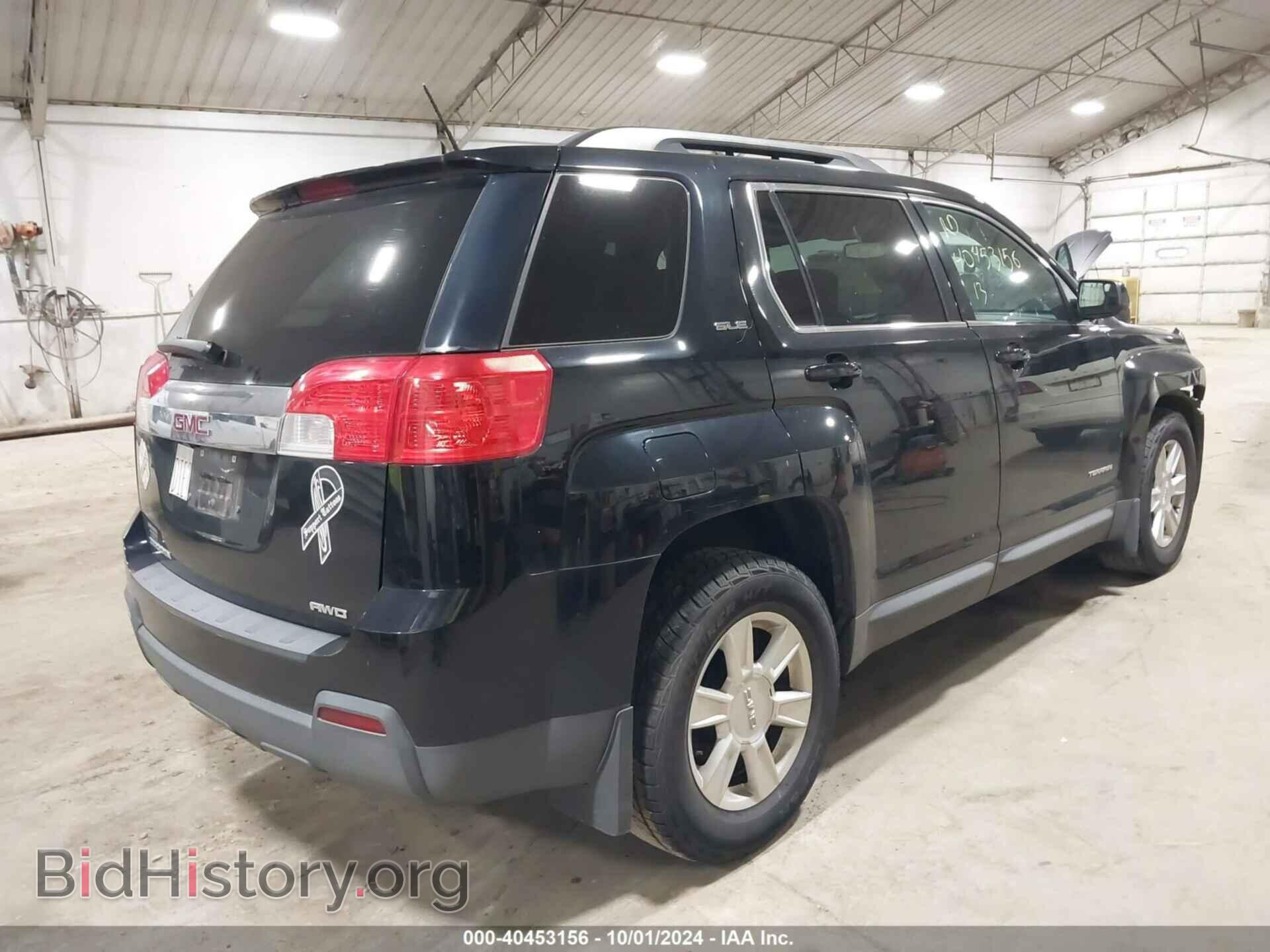 2013 GMC TERRAIN - VIN: 2GKFLTEK2D6302033 - Фото 4