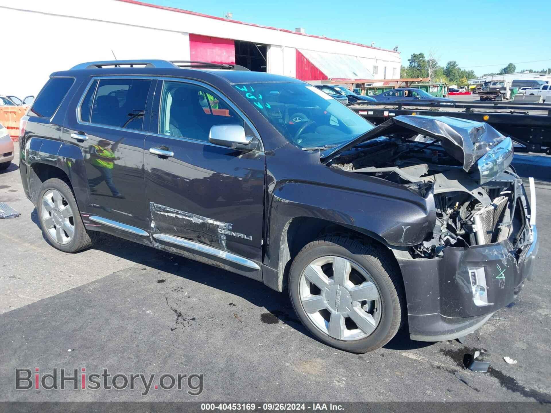 Фотография 2GKFLZE37E6262156 - GMC TERRAIN 2014