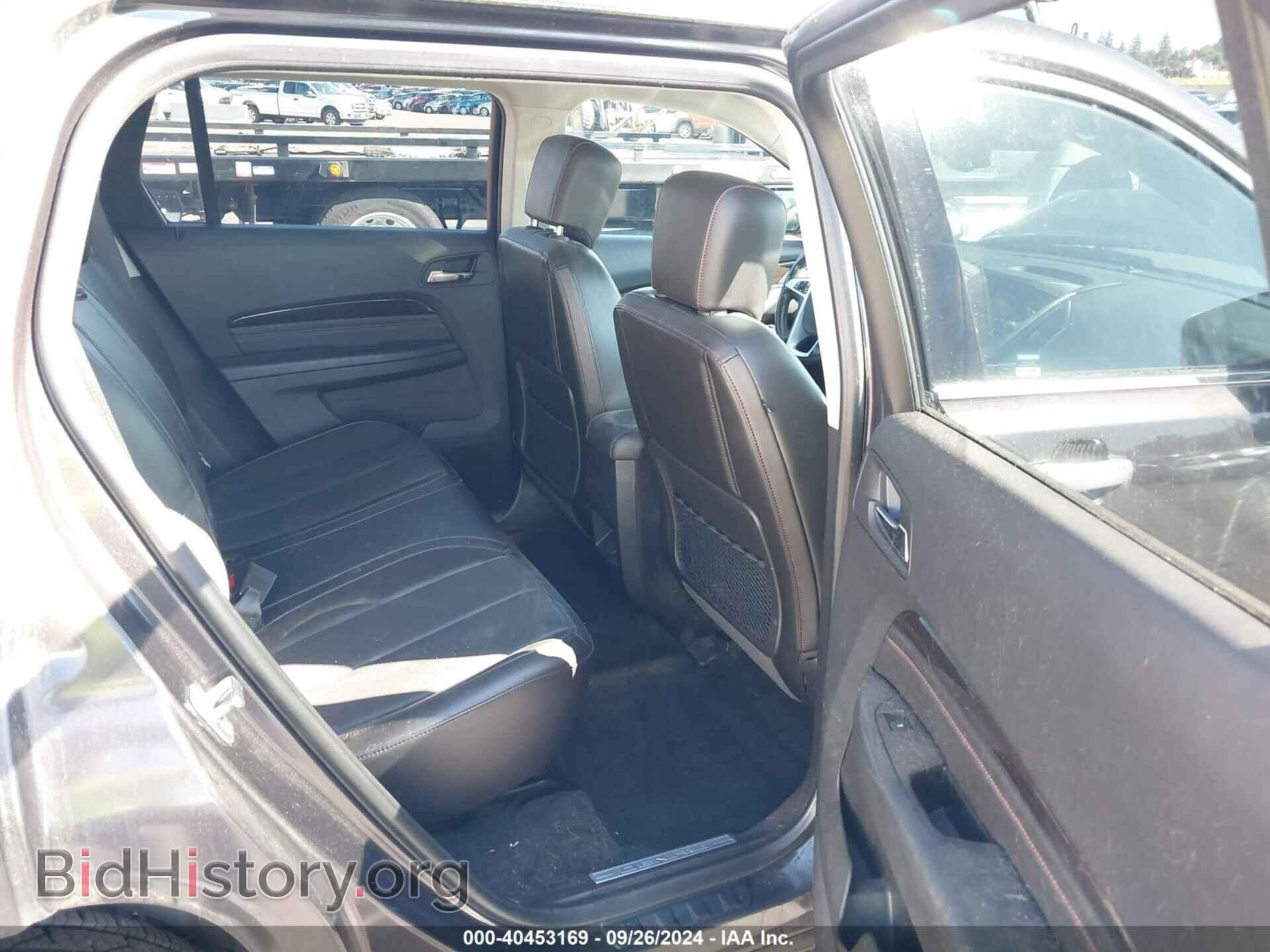2014 GMC TERRAIN - VIN: 2GKFLZE37E6262156 - Фото 8