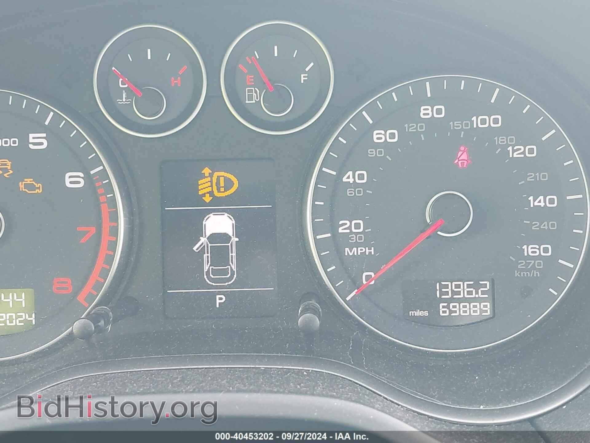 2012 AUDI A3 - VIN: WAUKEAFM4CA144348 - Фото 7