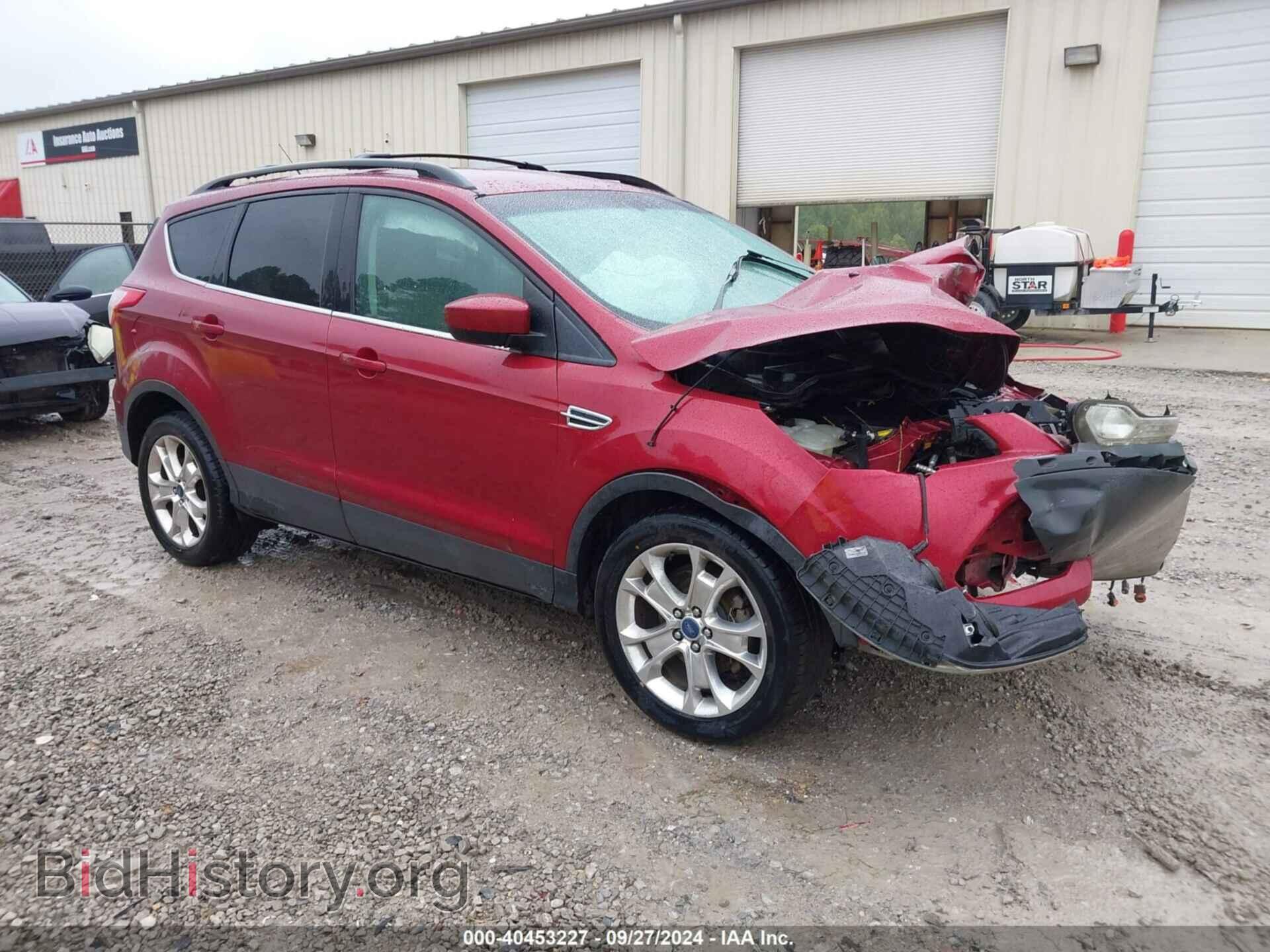 Фотография 1FMCU0GX6DUA28268 - FORD ESCAPE 2013