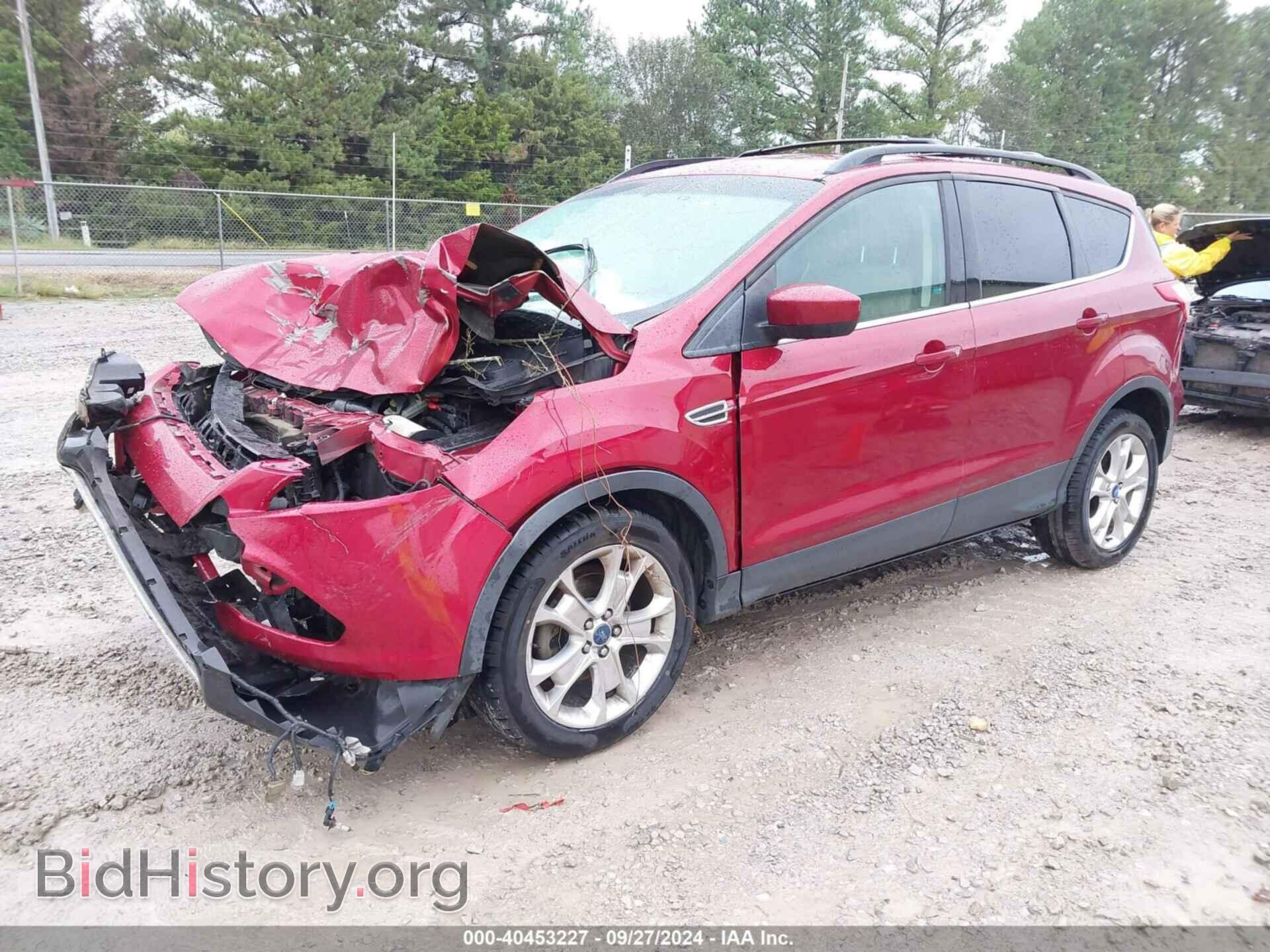 2013 FORD ESCAPE - VIN: 1FMCU0GX6DUA28268 - Фото 2