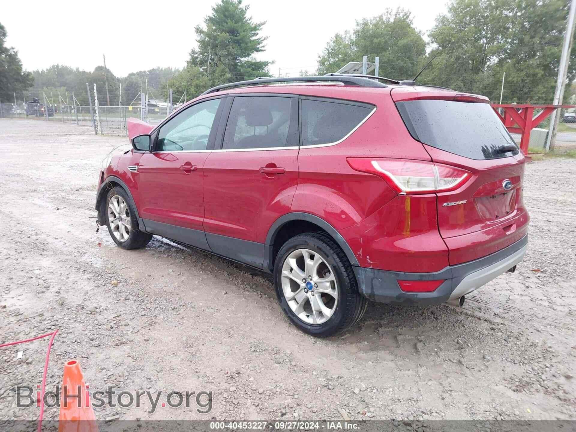 2013 FORD ESCAPE - VIN: 1FMCU0GX6DUA28268 - Фото 3