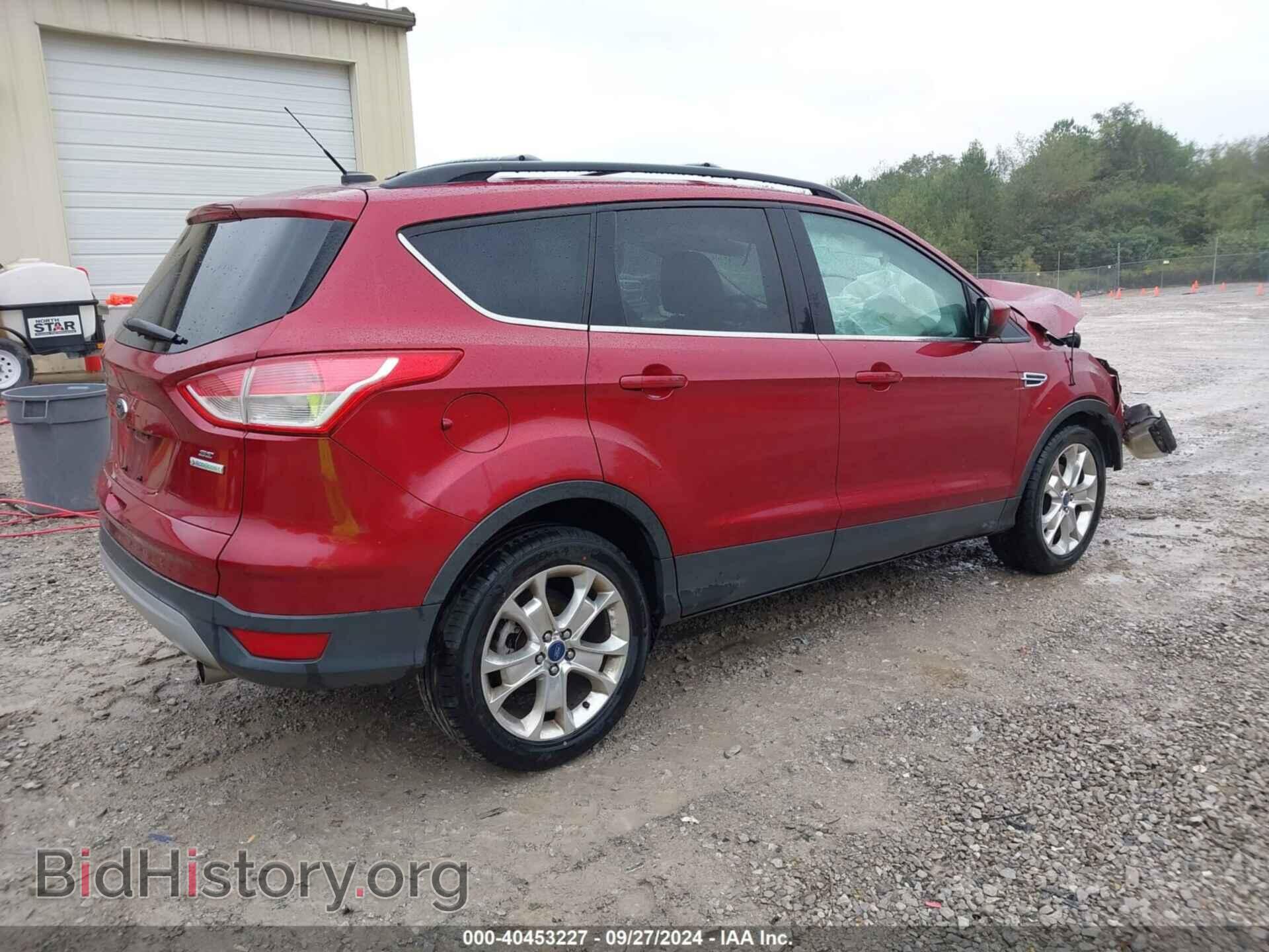 2013 FORD ESCAPE - VIN: 1FMCU0GX6DUA28268 - Фото 4