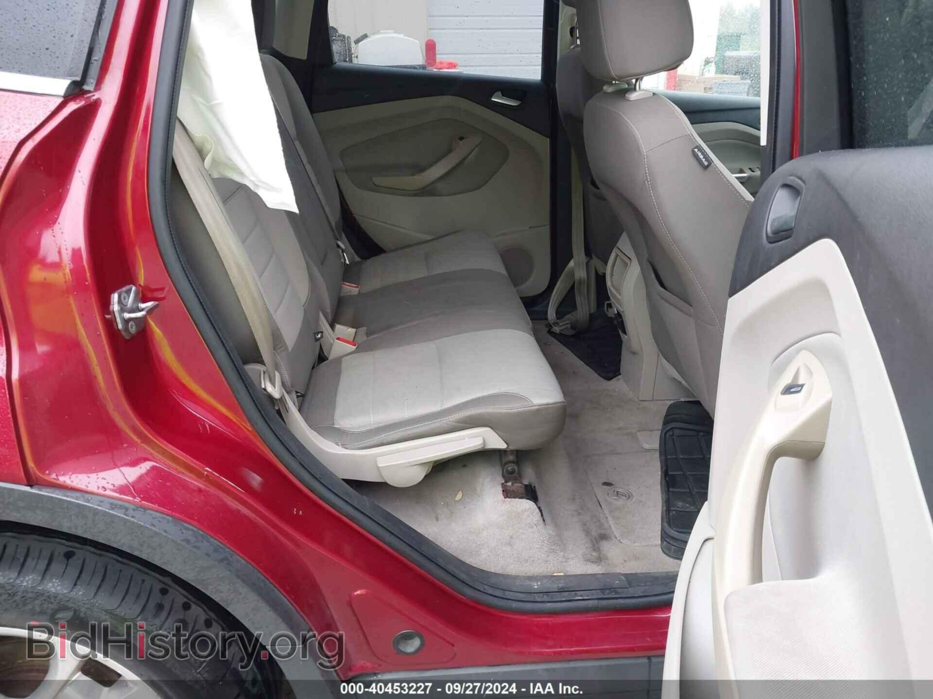 2013 FORD ESCAPE - VIN: 1FMCU0GX6DUA28268 - Фото 8