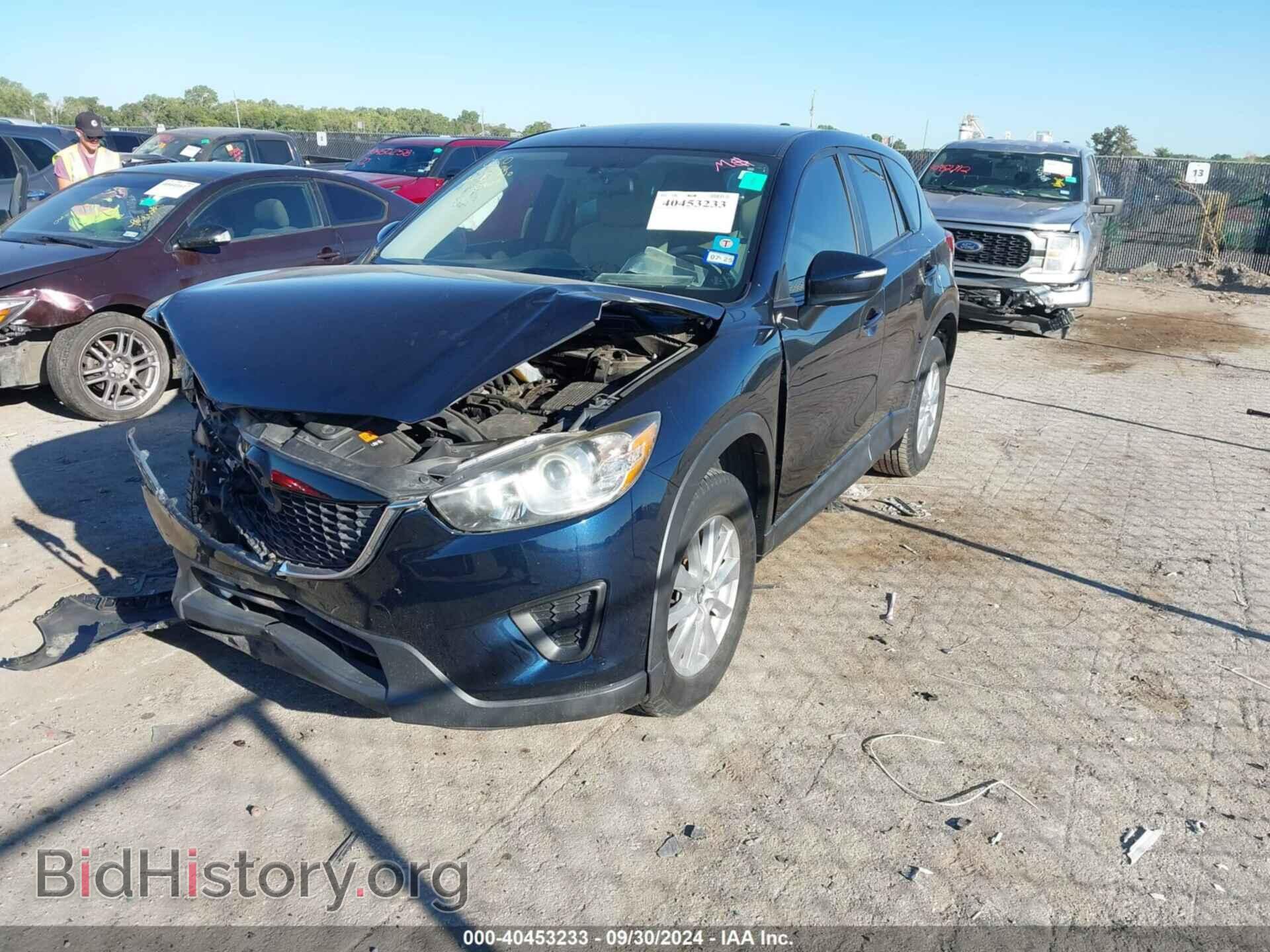 2015 MAZDA CX-5 - VIN: JM3KE2BEXF0469711 - Фото 2