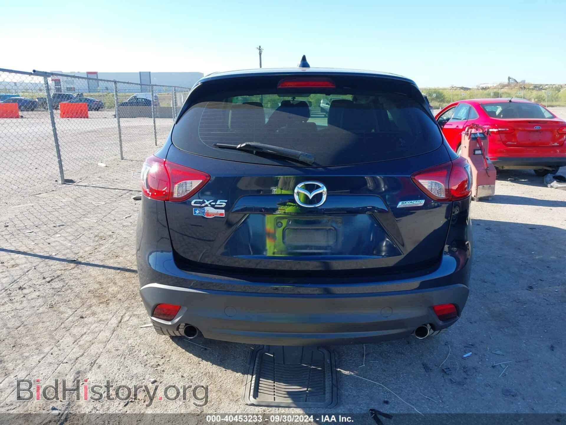 2015 MAZDA CX-5 - VIN: JM3KE2BEXF0469711 - Фото 16