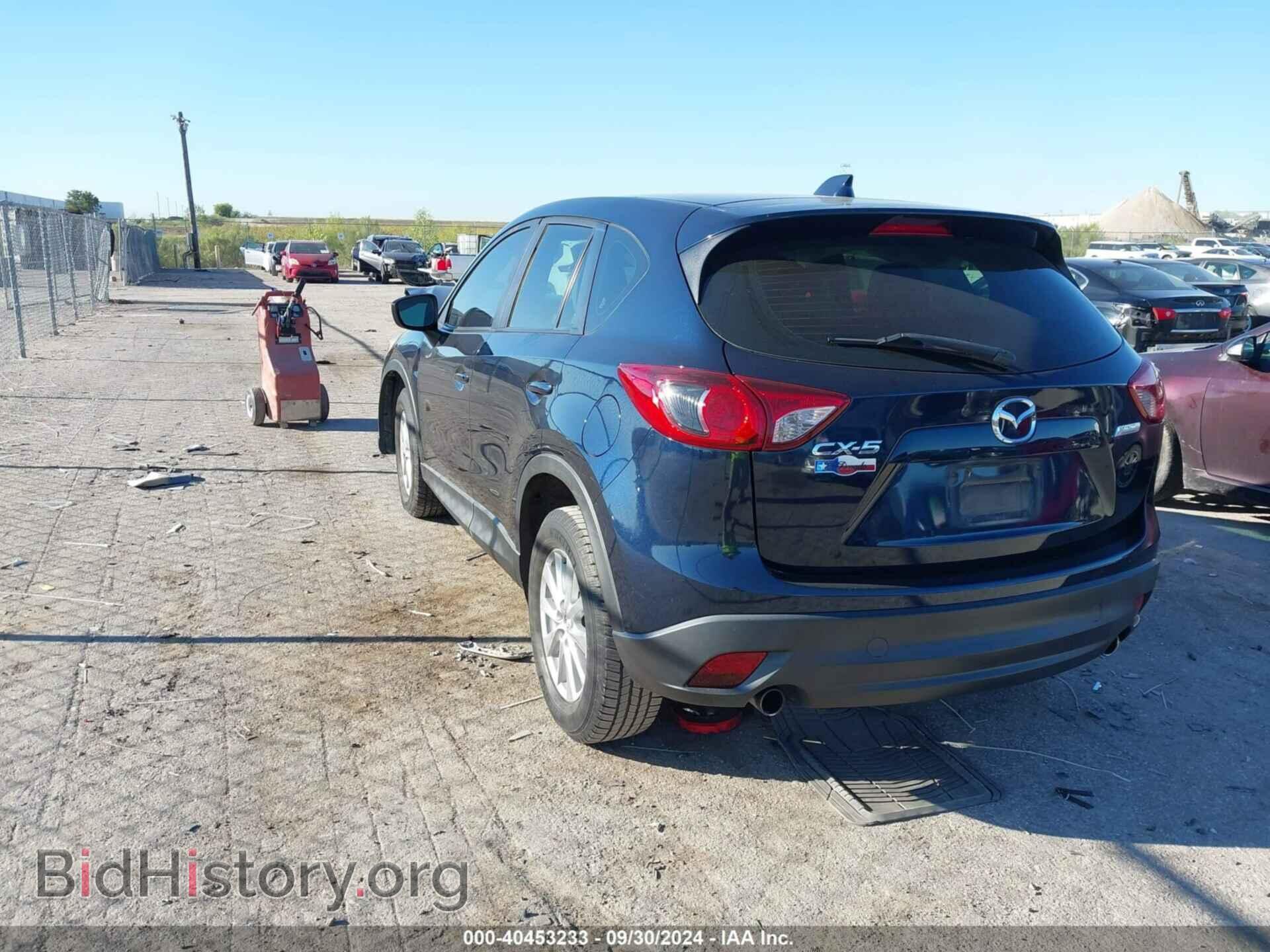 2015 MAZDA CX-5 - VIN: JM3KE2BEXF0469711 - Фото 3