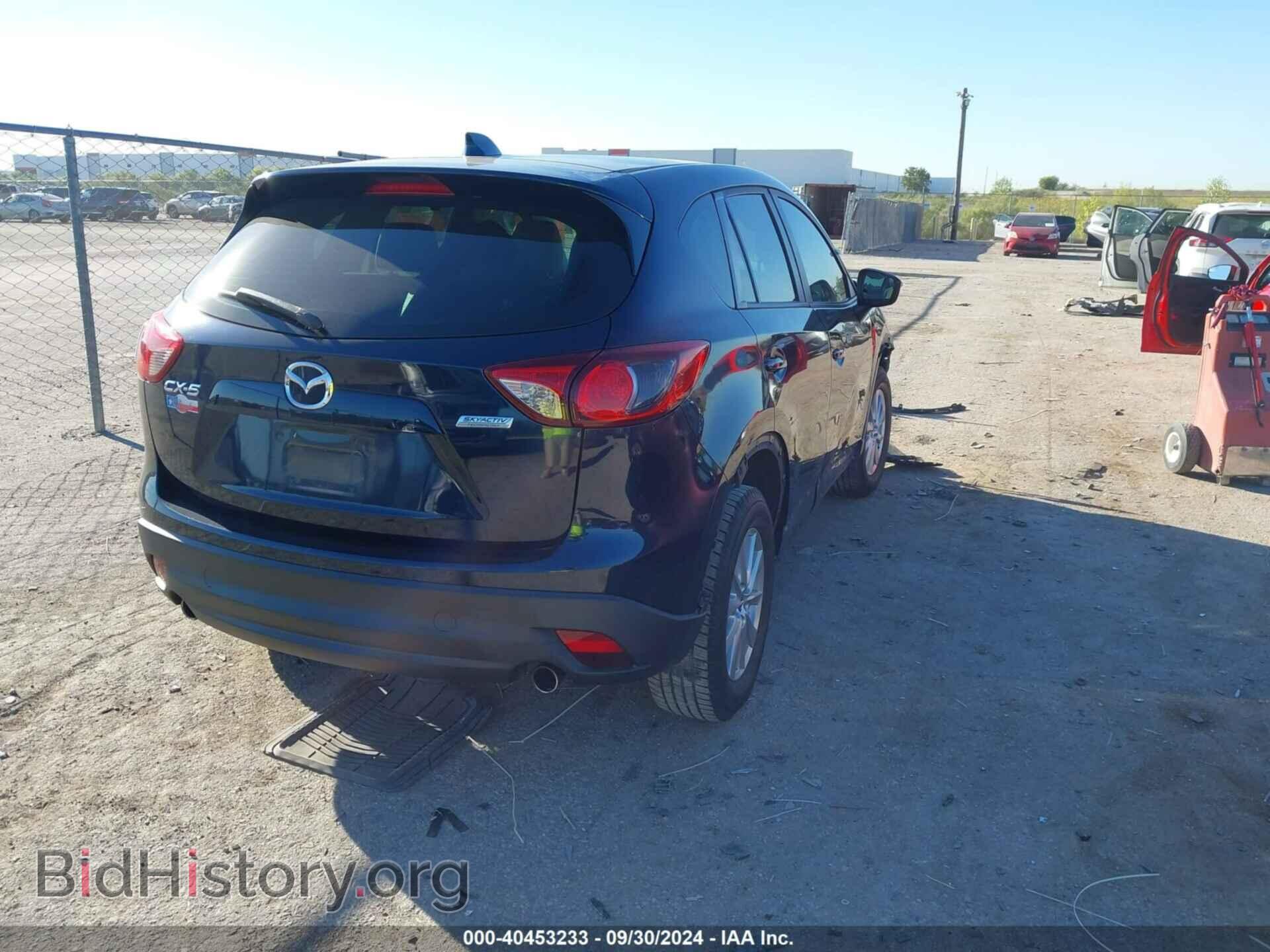 2015 MAZDA CX-5 - VIN: JM3KE2BEXF0469711 - Фото 4