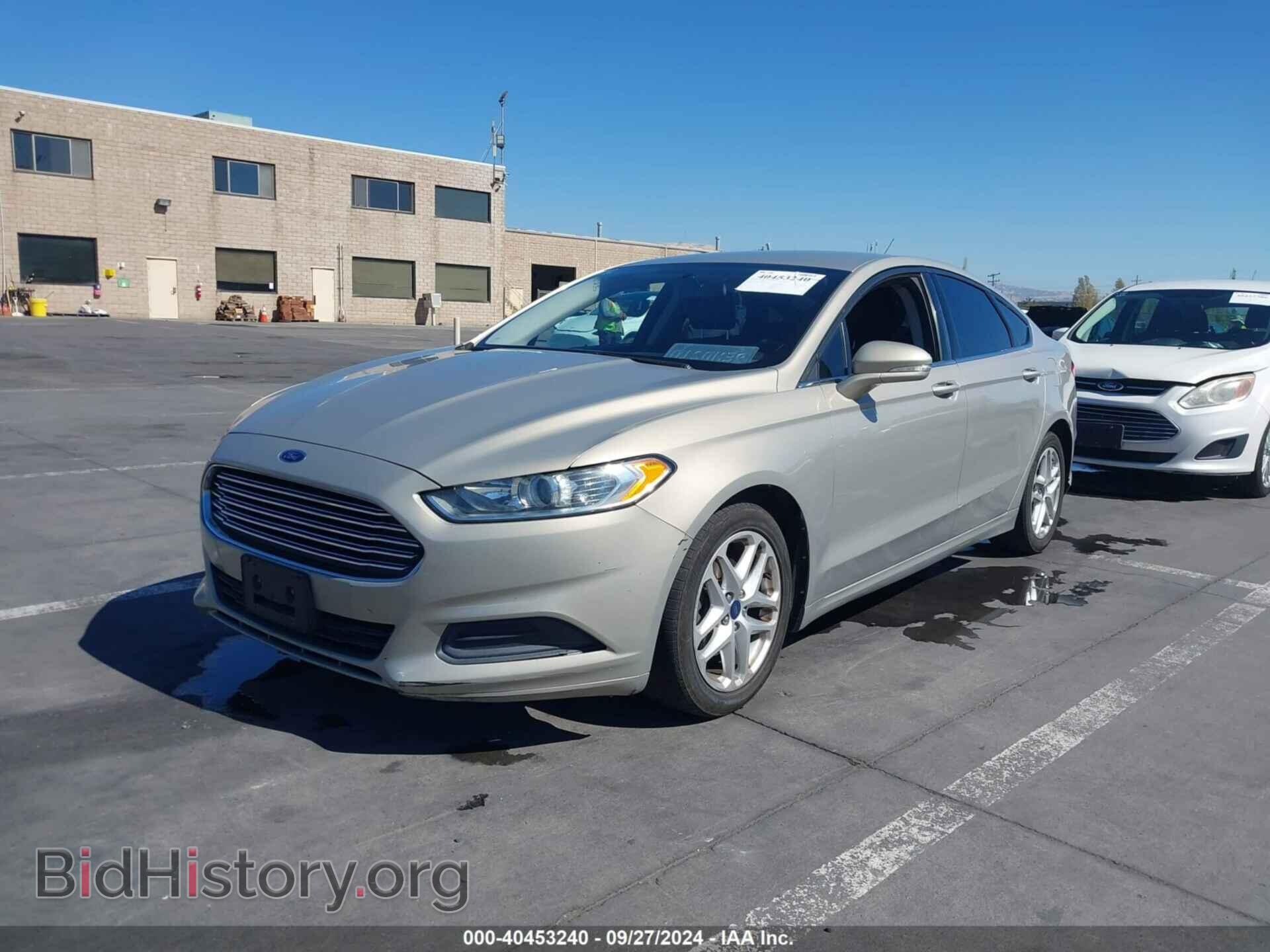 2015 FORD FUSION - VIN: 3FA6P0HD9FR281369 - Фото 2