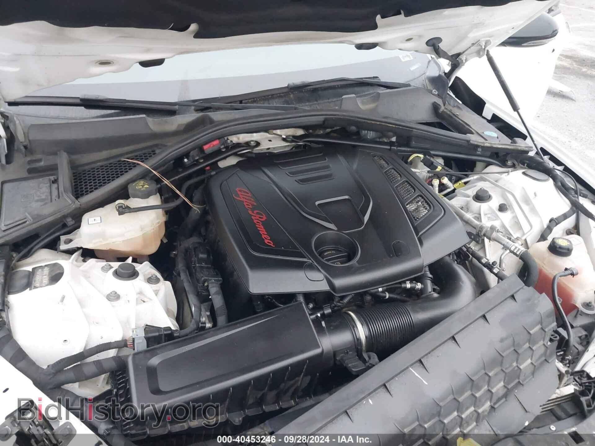 2018 ALFA ROMEO GIULIA - VIN: ZARFAEBN8J7588970 - Фото 10