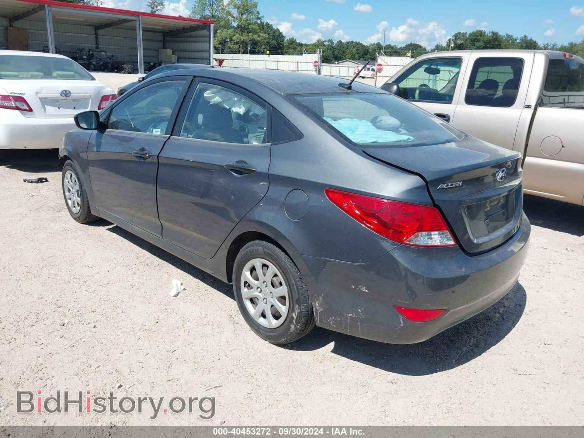 2012 HYUNDAI ACCENT - VIN: KMHCT4AE5CU078109 - Фото 3