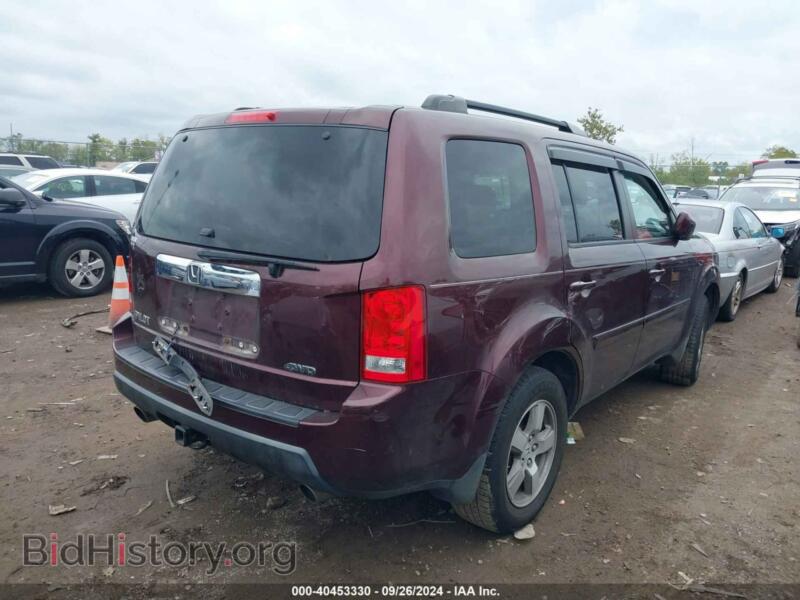 2009 Honda PILOT (VIN 5FNYF48459B011459) — фото 4 из 16