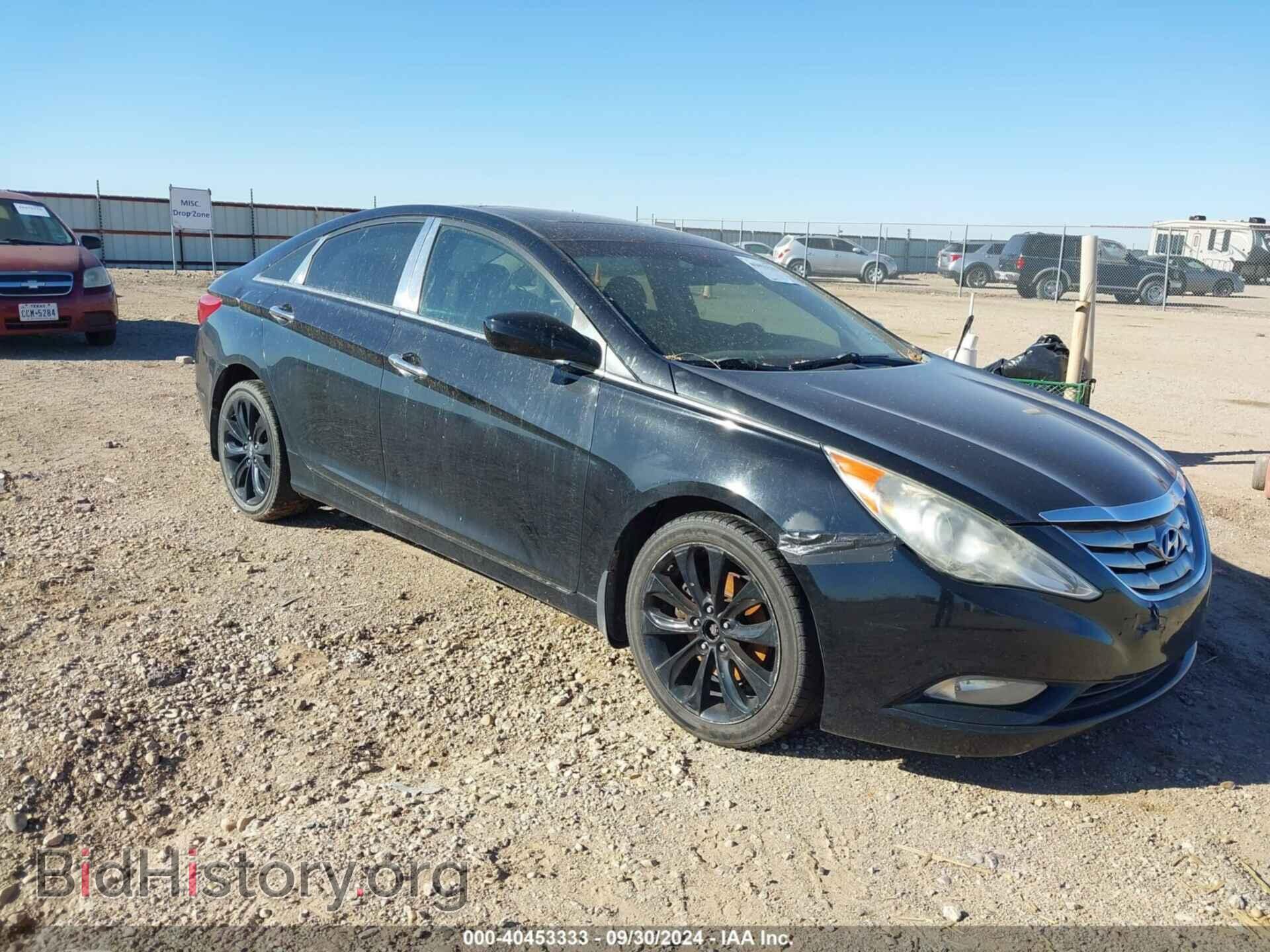 Фотография 5NPEC4ACXBH142729 - HYUNDAI SONATA 2011