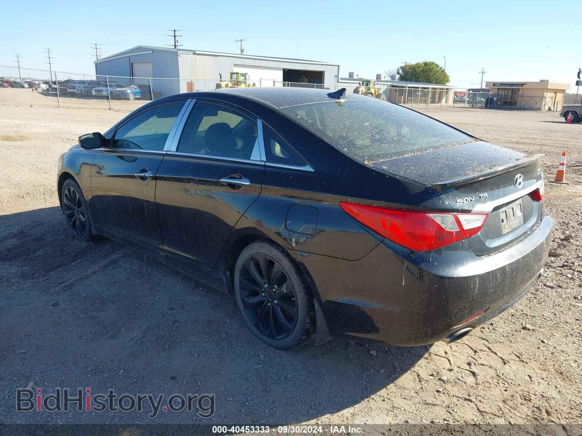2011 HYUNDAI SONATA - VIN: 5NPEC4ACXBH142729 - Фото 3