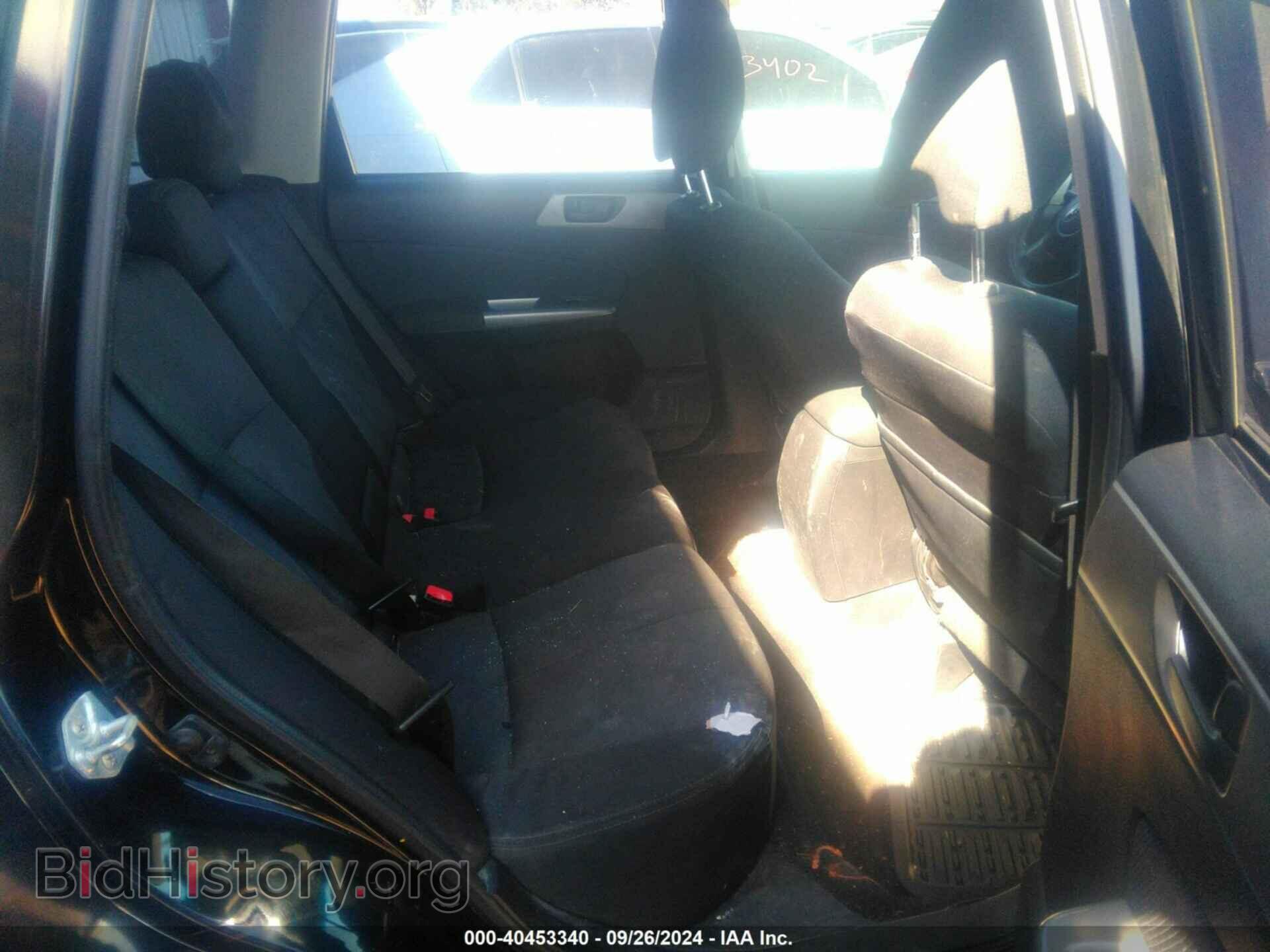 2010 SUBARU FORESTER - VIN: JF2SH6AC2AH711071 - Фото 8