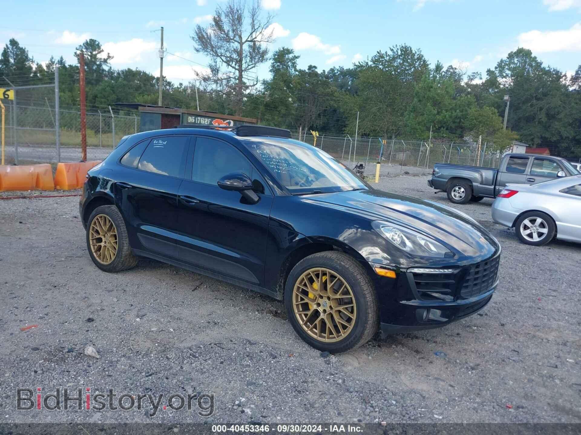 Photo WP1AB2A51GLB45401 - PORSCHE MACAN 2016