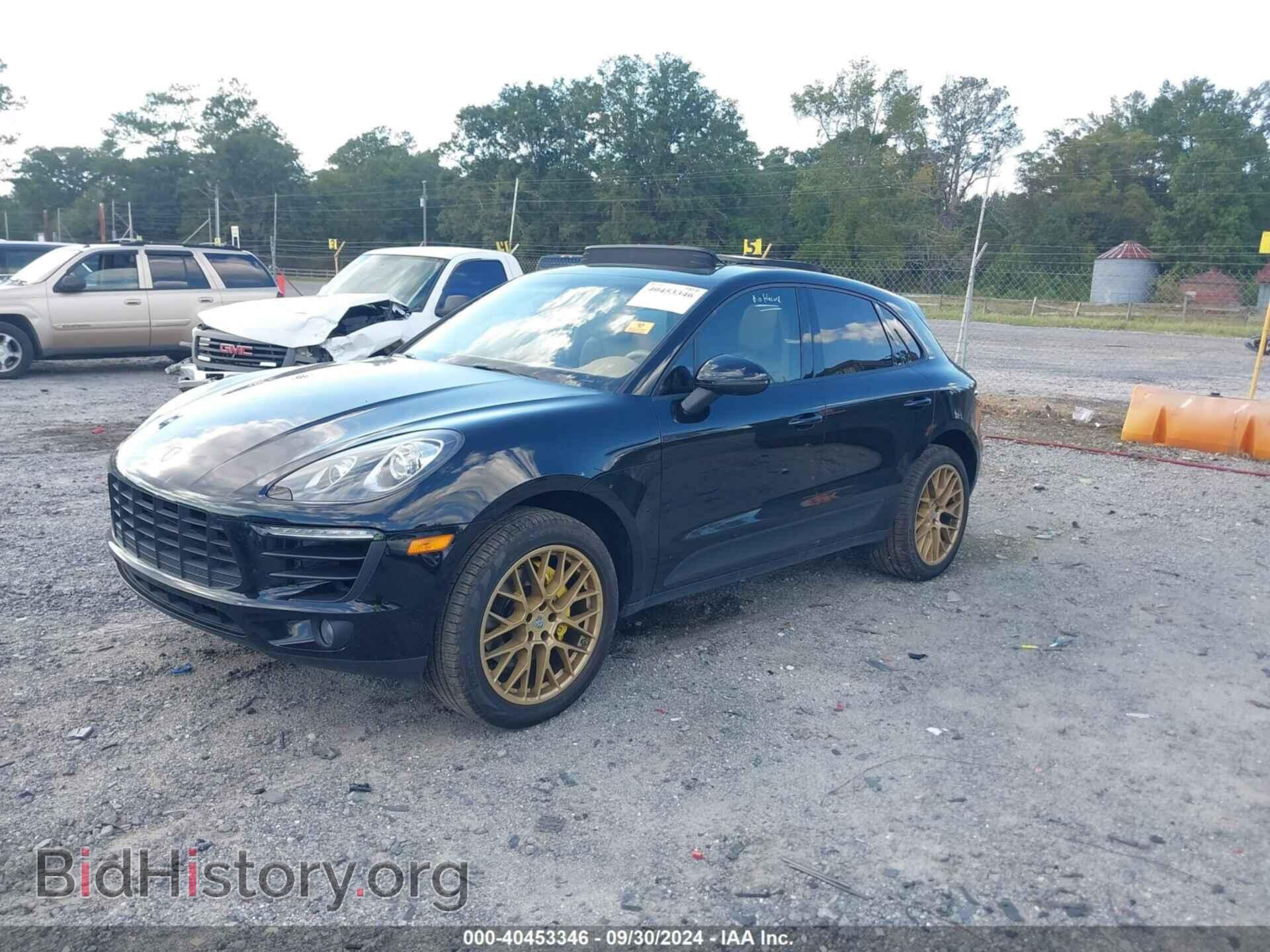 2016 PORSCHE MACAN - VIN: WP1AB2A51GLB45401 - Photo 2