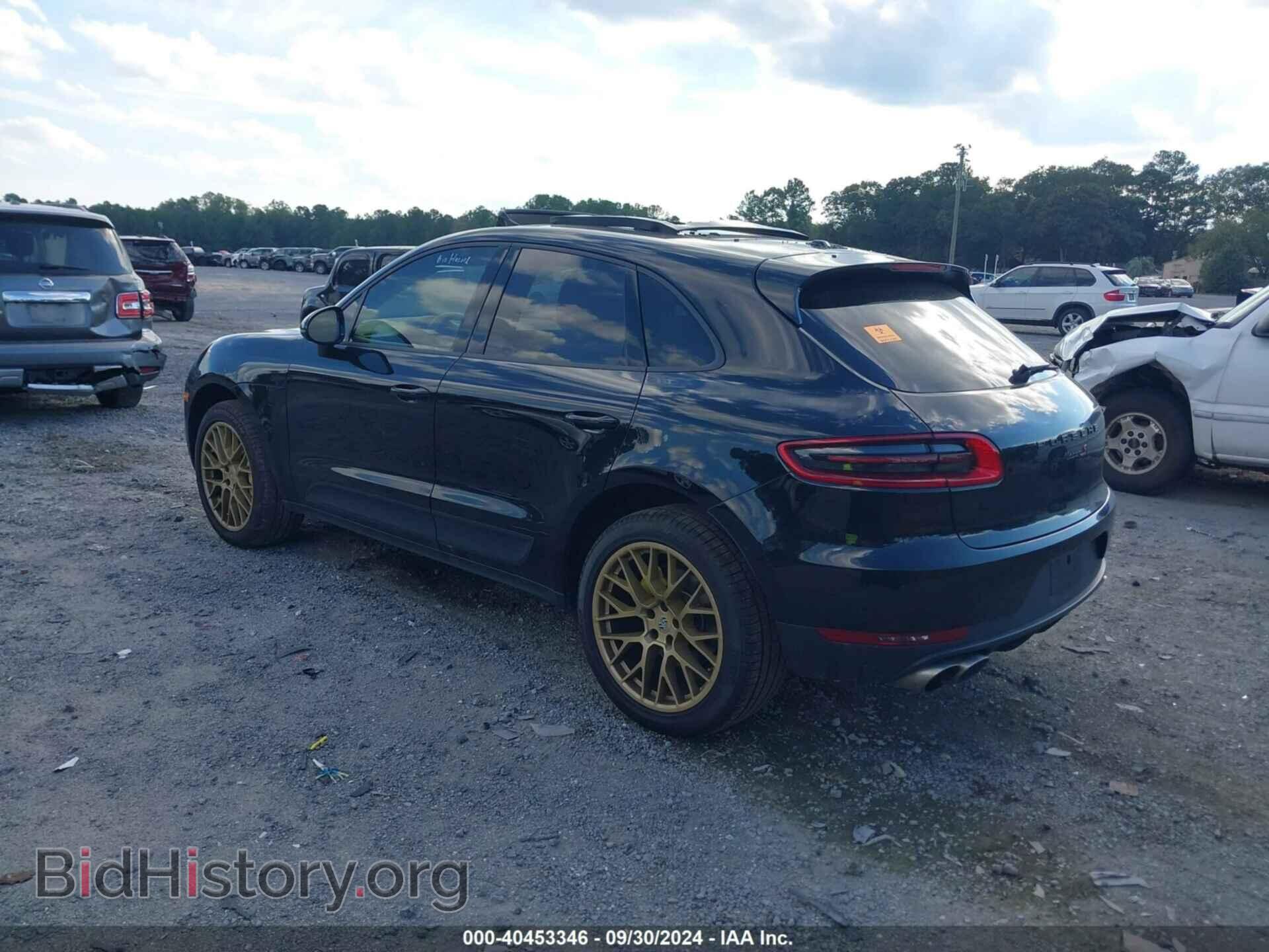 2016 PORSCHE MACAN - VIN: WP1AB2A51GLB45401 - Photo 3