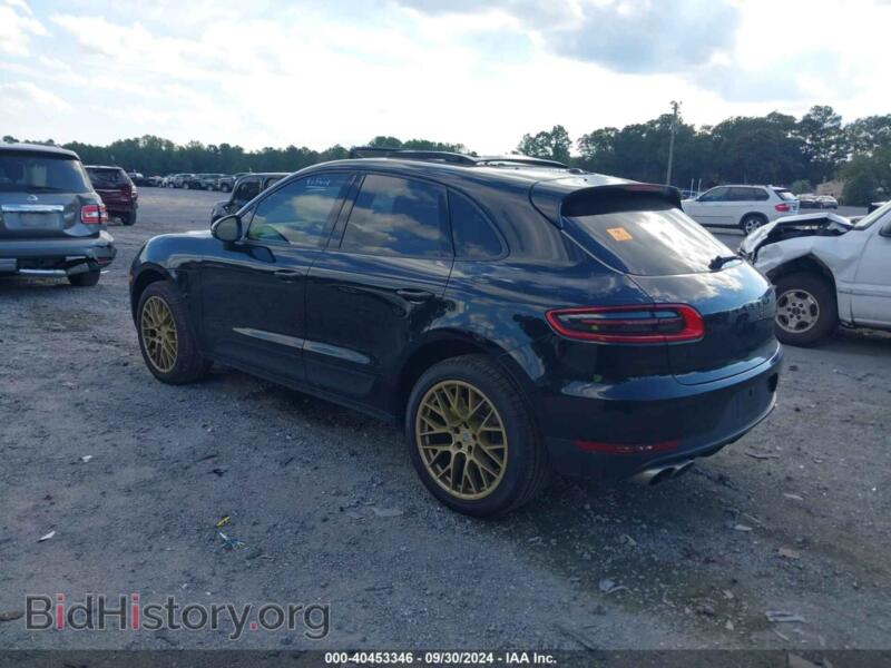 2016 Porsche MACAN (VIN WP1AB2A51GLB45401) — photo 3 of 12
