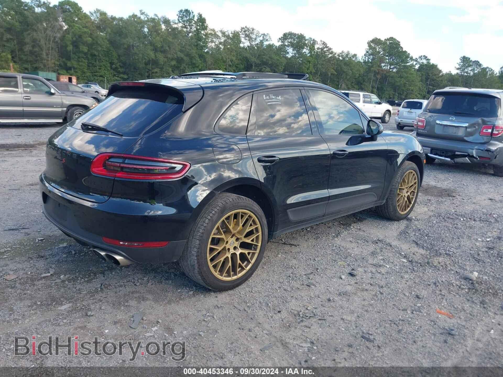 2016 PORSCHE MACAN - VIN: WP1AB2A51GLB45401 - Photo 4