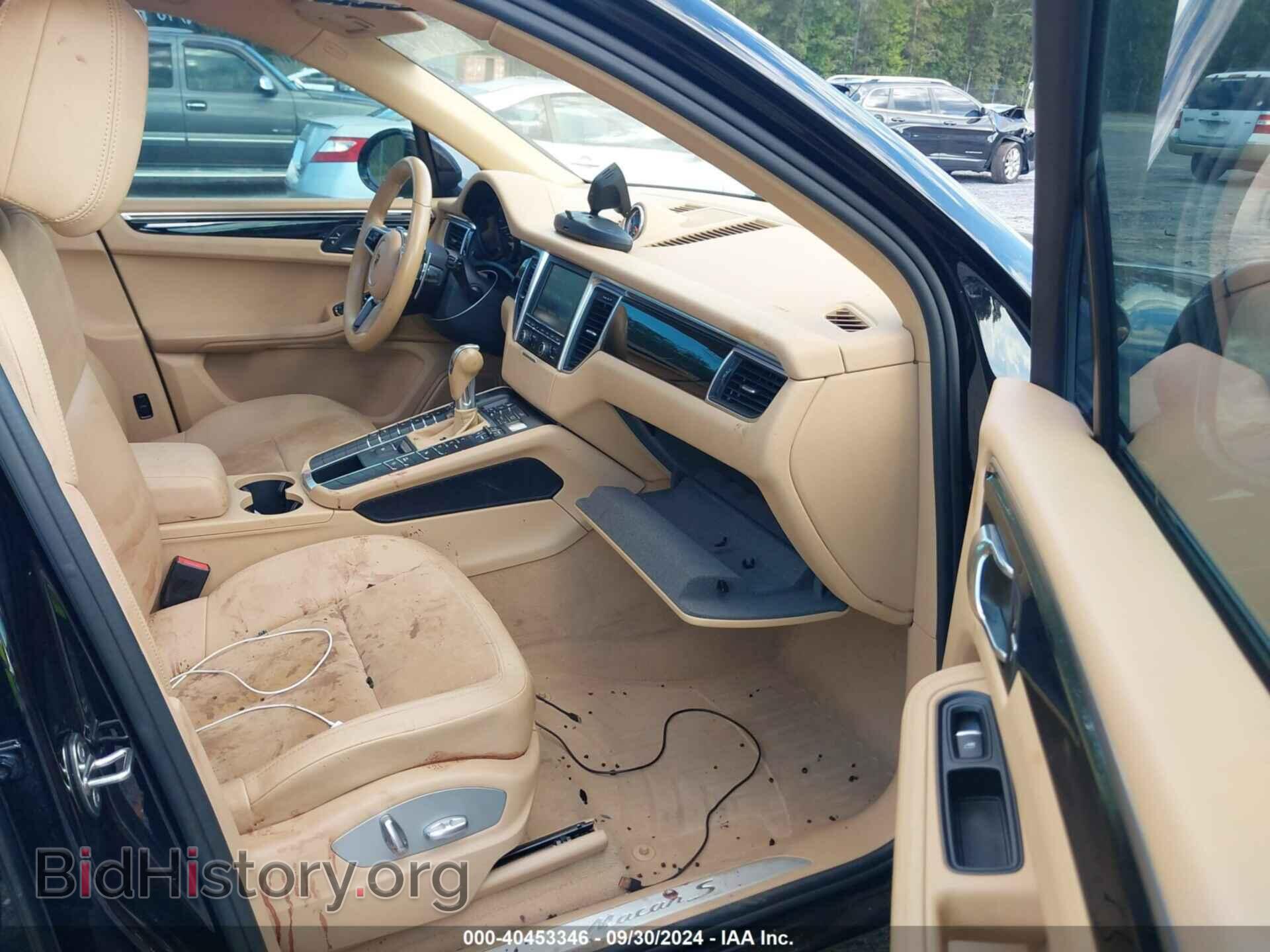 2016 PORSCHE MACAN - VIN: WP1AB2A51GLB45401 - Photo 5
