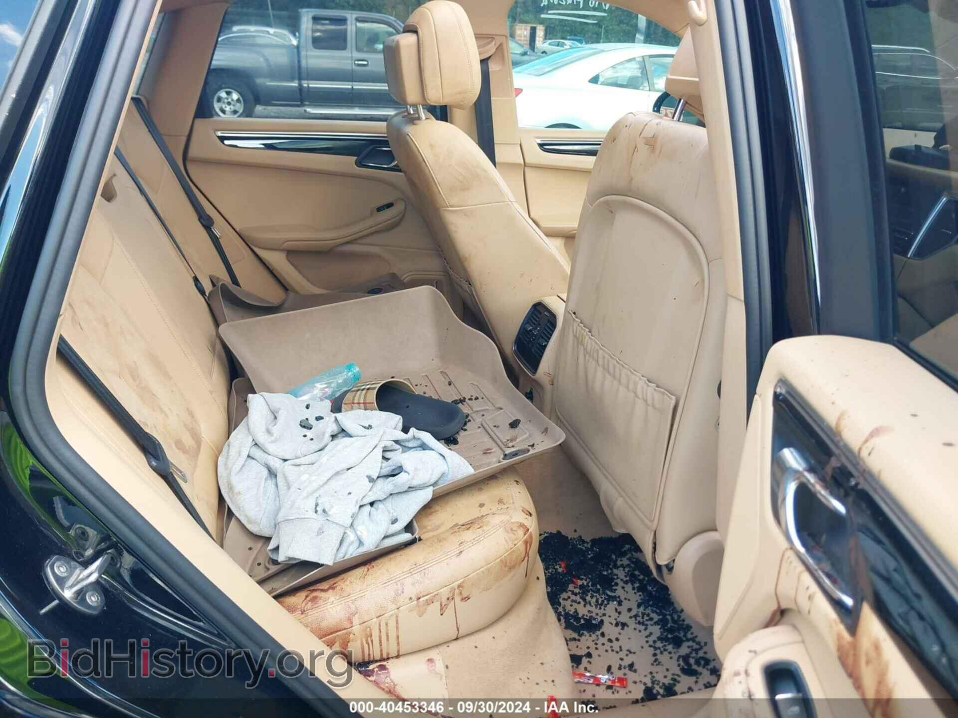 2016 PORSCHE MACAN - VIN: WP1AB2A51GLB45401 - Photo 8
