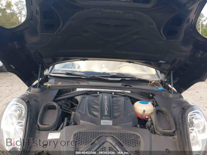 2016 Porsche MACAN (VIN WP1AB2A51GLB45401) — photo 10 of 12
