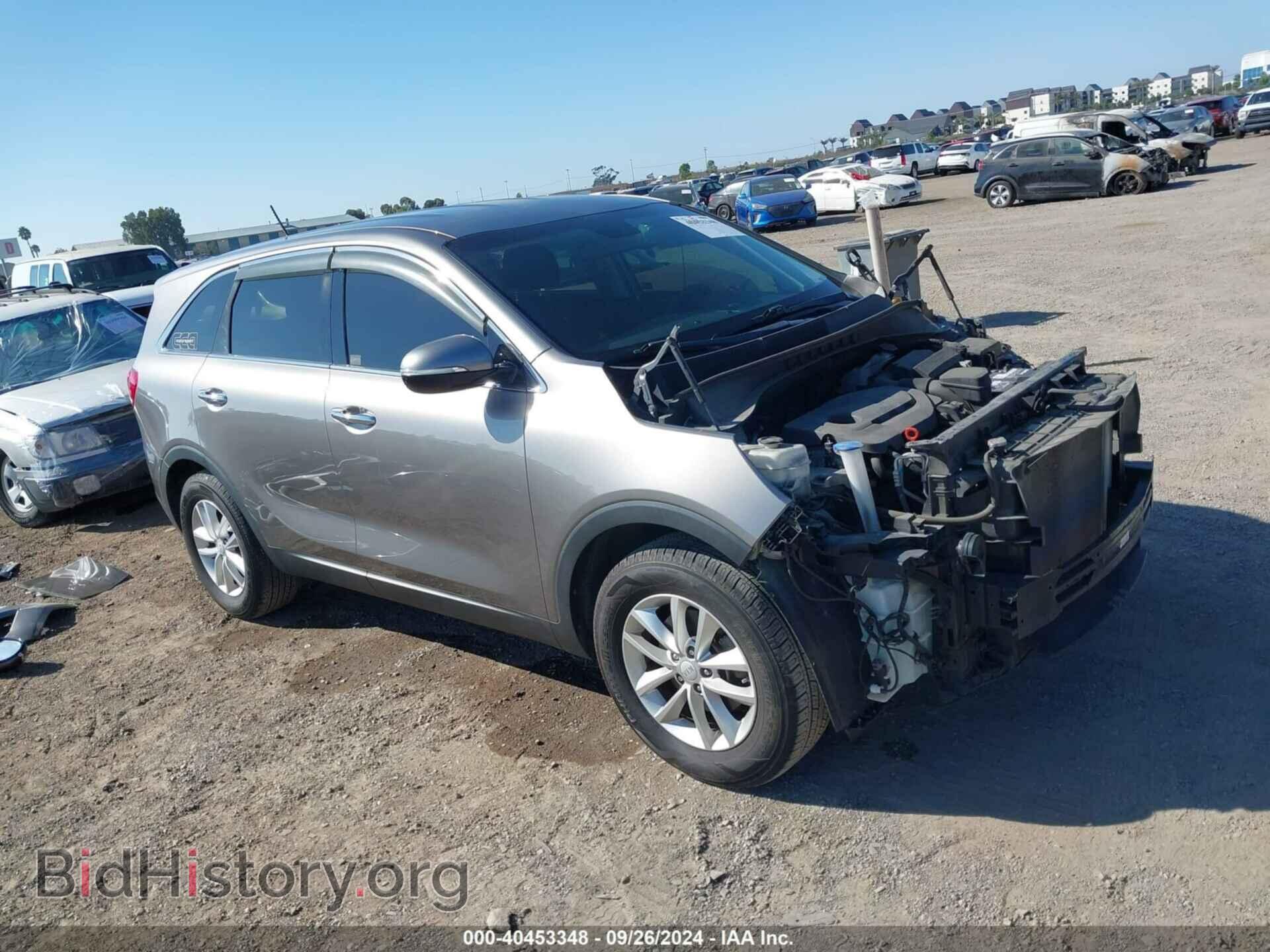 Photo 5XYPG4A32HG286417 - KIA SORENTO 2017