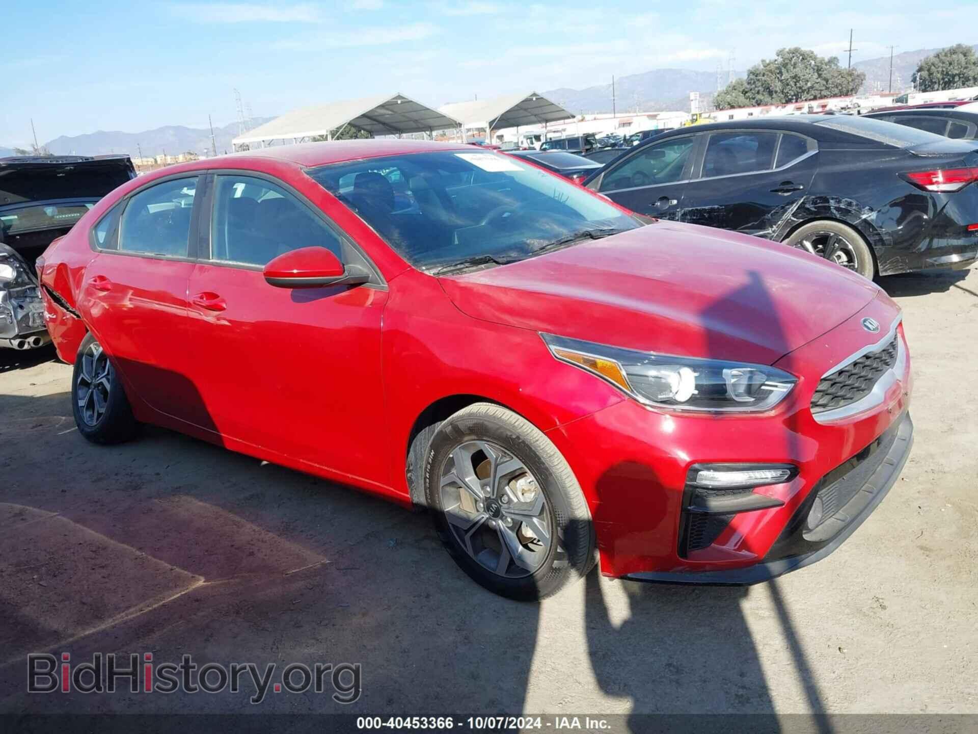 Фотография 3KPF24AD8ME305398 - KIA FORTE 2021