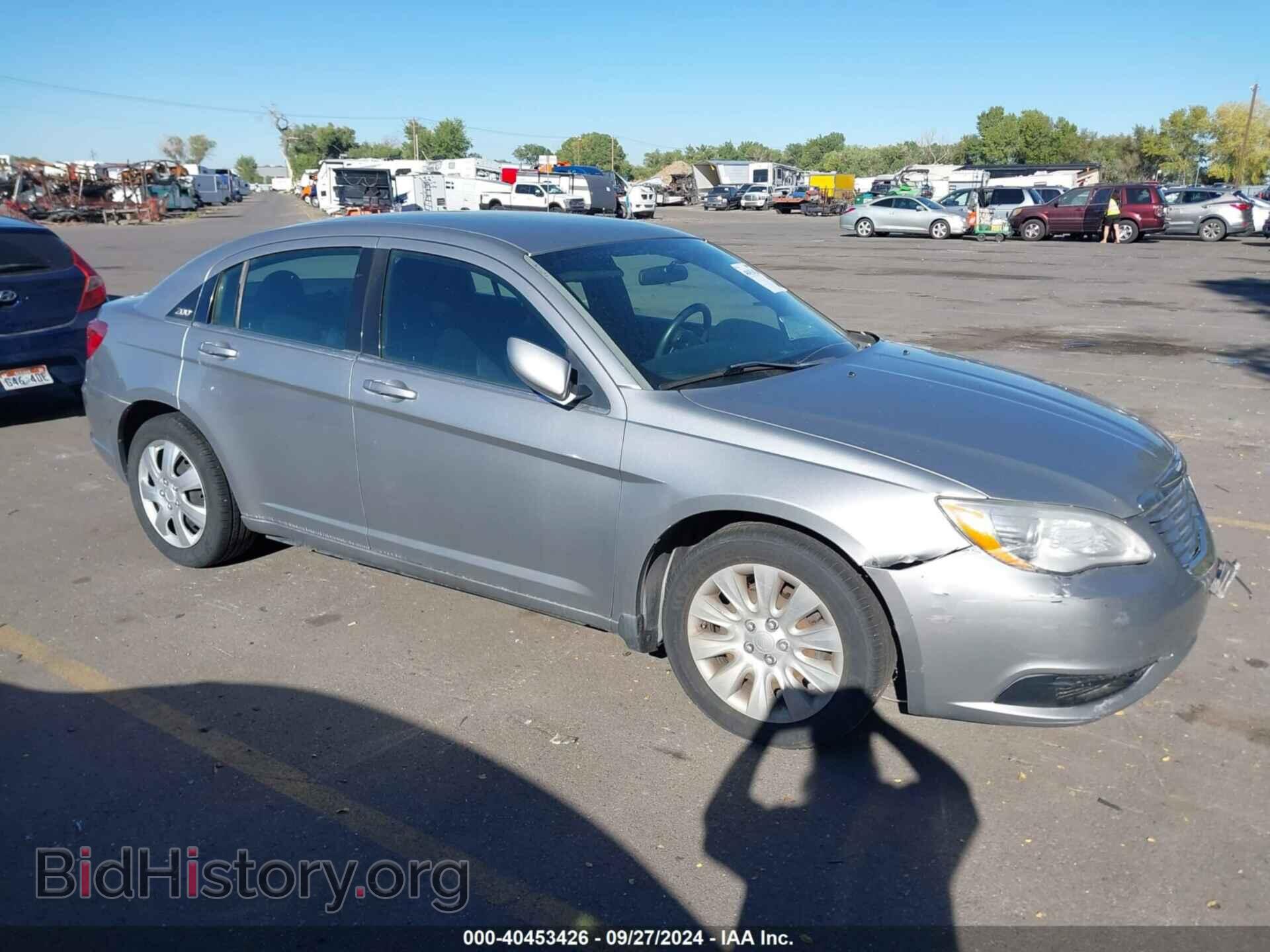 Photo 1C3CCBAB5EN122741 - CHRYSLER 200 2014