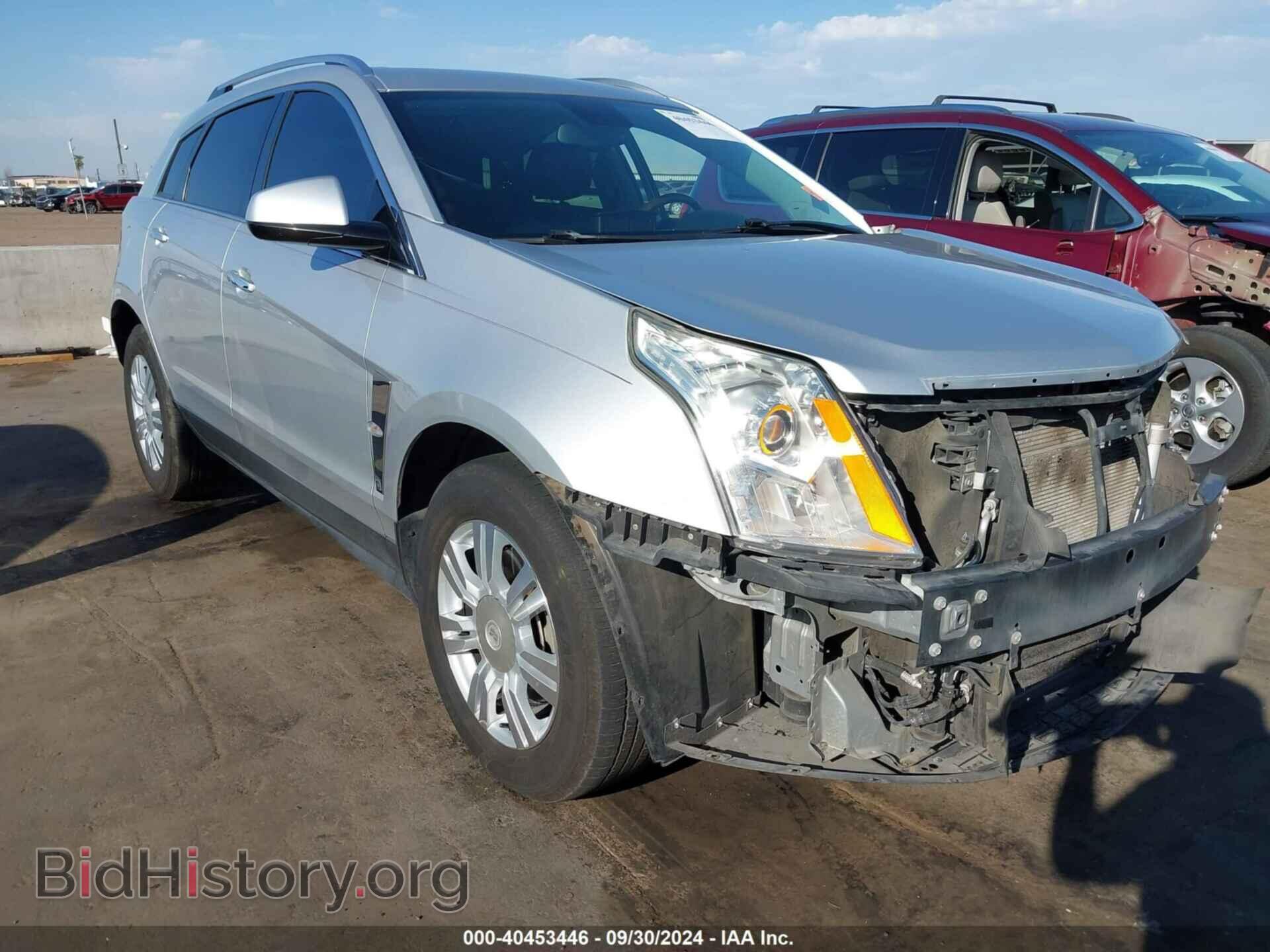 Фотография 3GYFNAE35CS509013 - CADILLAC SRX 2012
