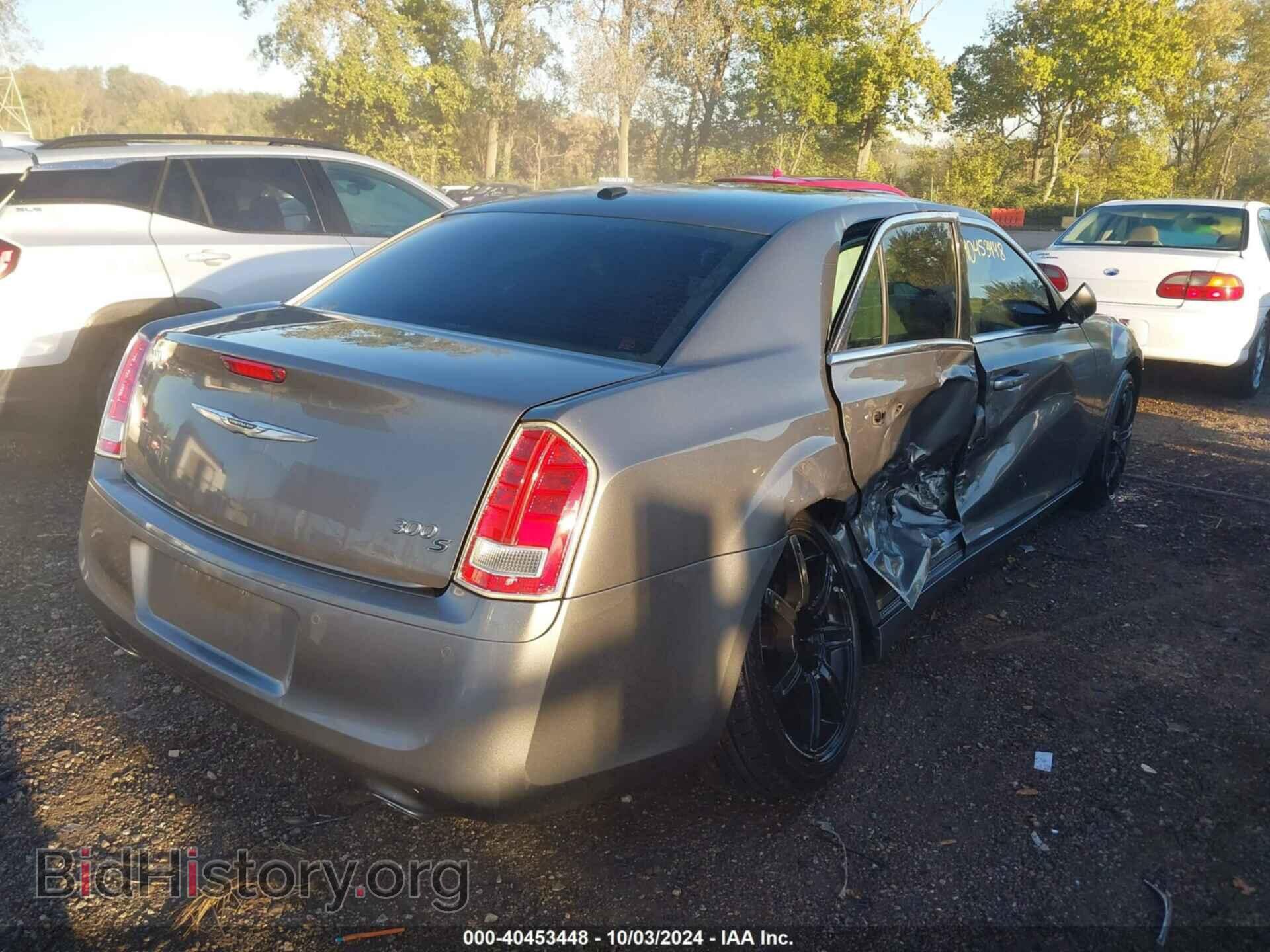 2012 CHRYSLER 300 - VIN: 2C3CCADTXCH312863 - Фото 4