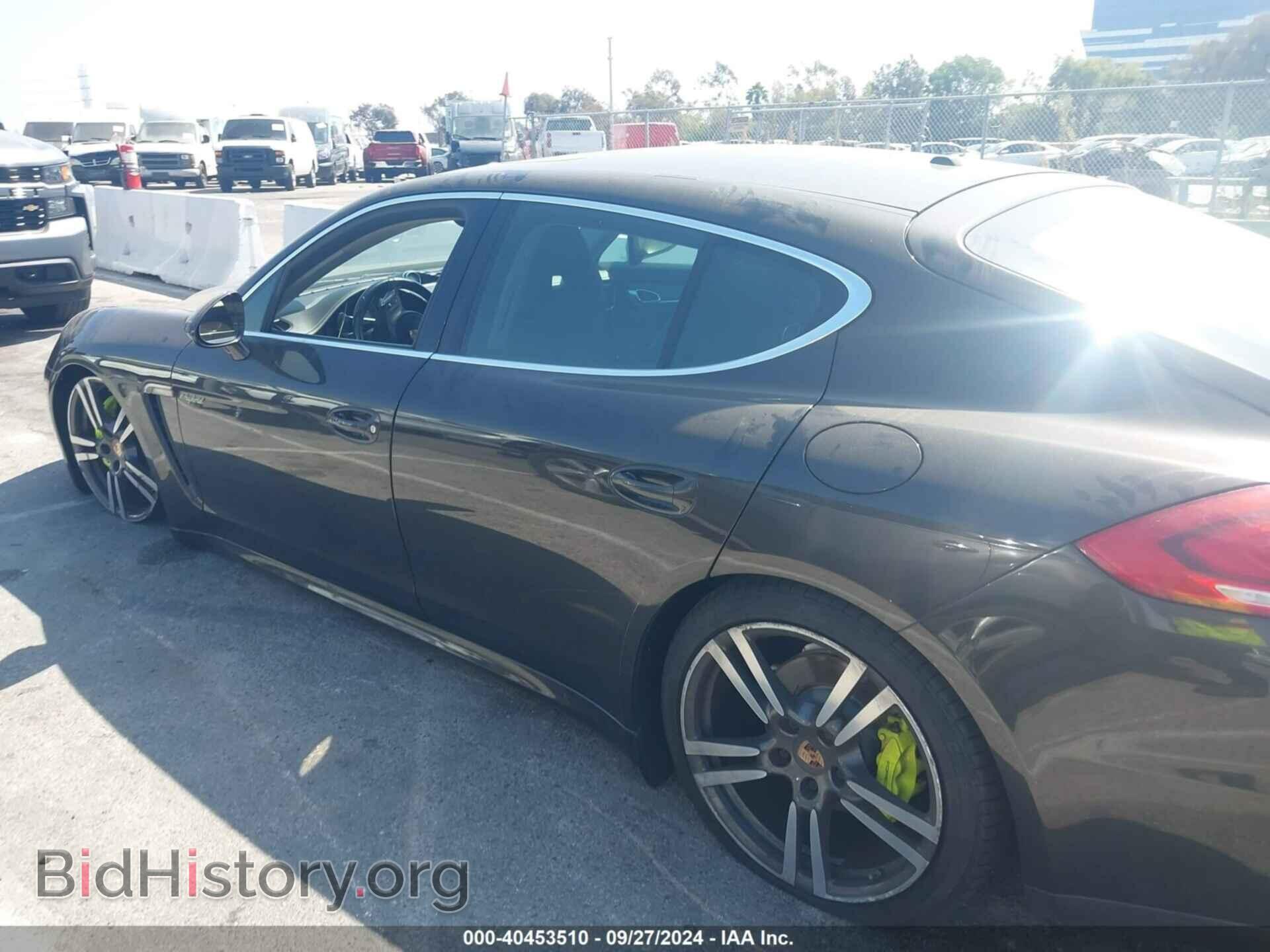 2014 PORSCHE PANAMERA E-HYBRID - VIN: WP0AD2A73EL044533 - Фото 14