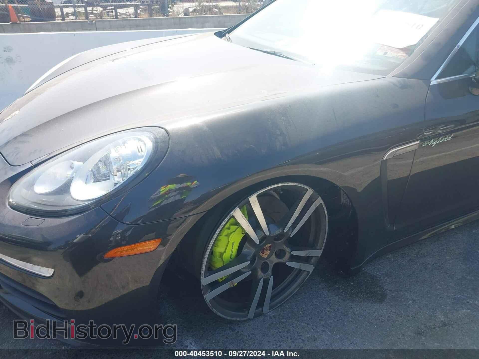 2014 PORSCHE PANAMERA E-HYBRID - VIN: WP0AD2A73EL044533 - Фото 6