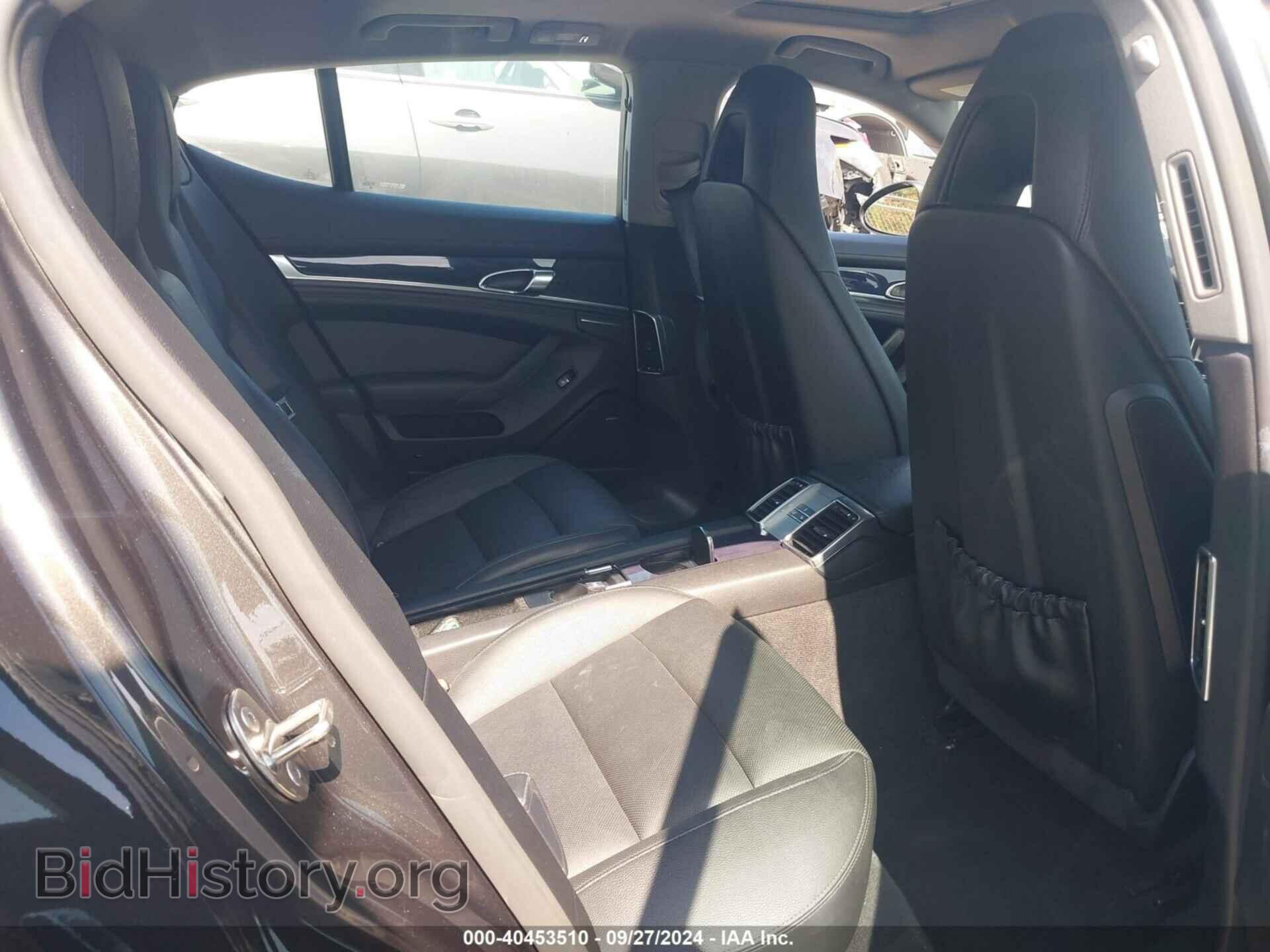 2014 PORSCHE PANAMERA E-HYBRID - VIN: WP0AD2A73EL044533 - Фото 8