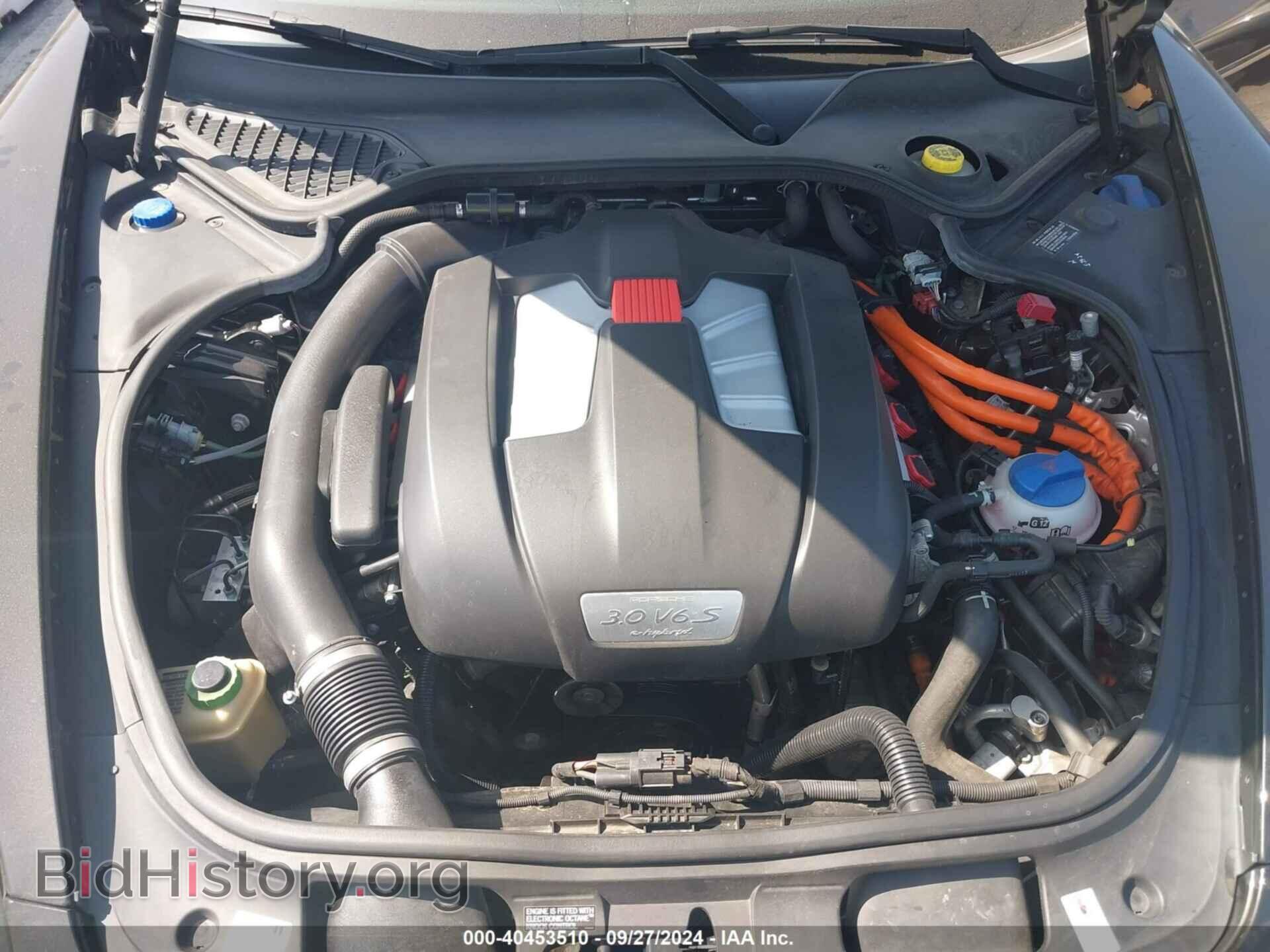 2014 PORSCHE PANAMERA E-HYBRID - VIN: WP0AD2A73EL044533 - Фото 10