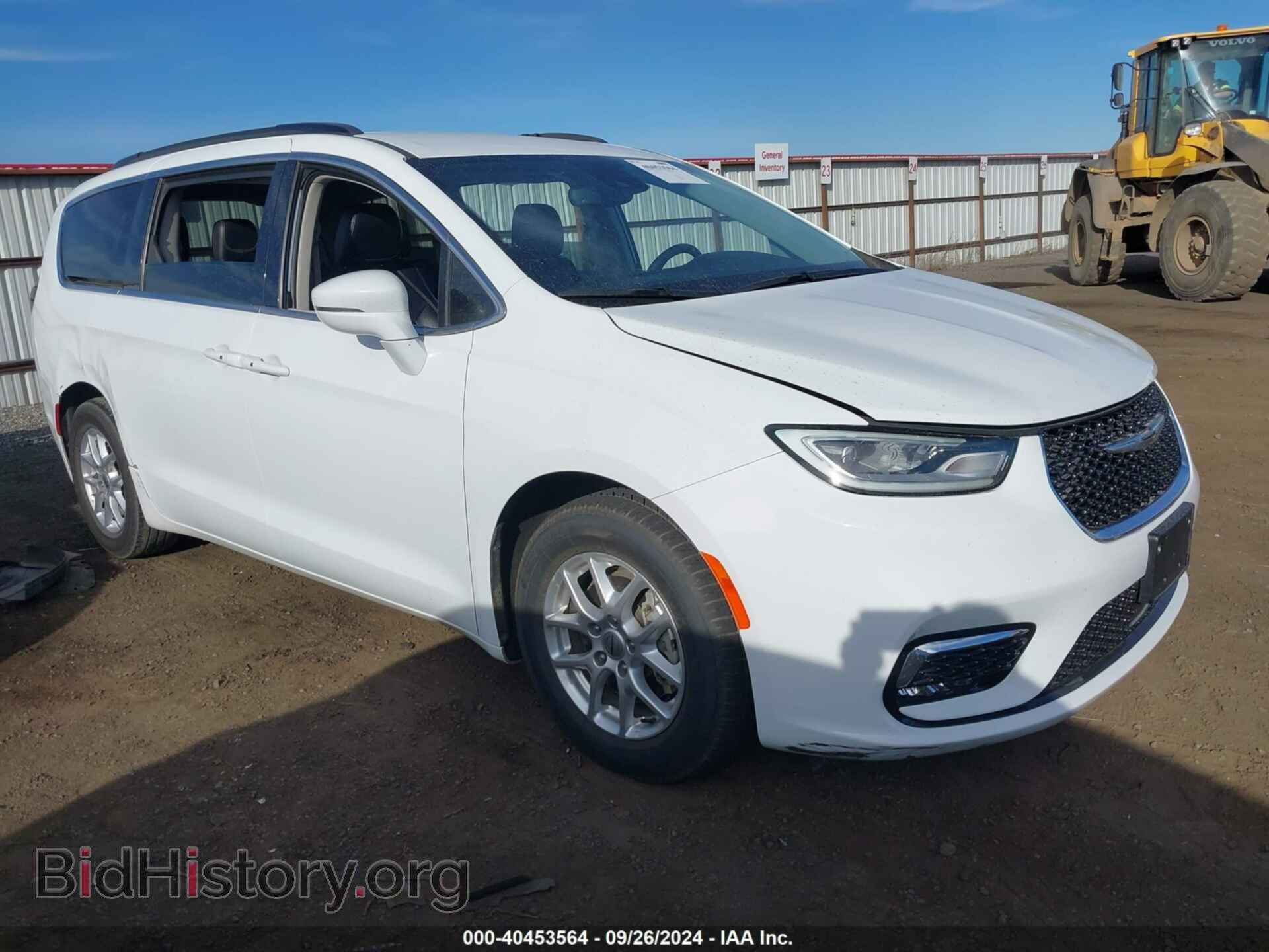 Photo 2C4RC1BG9NR142424 - CHRYSLER PACIFICA 2022